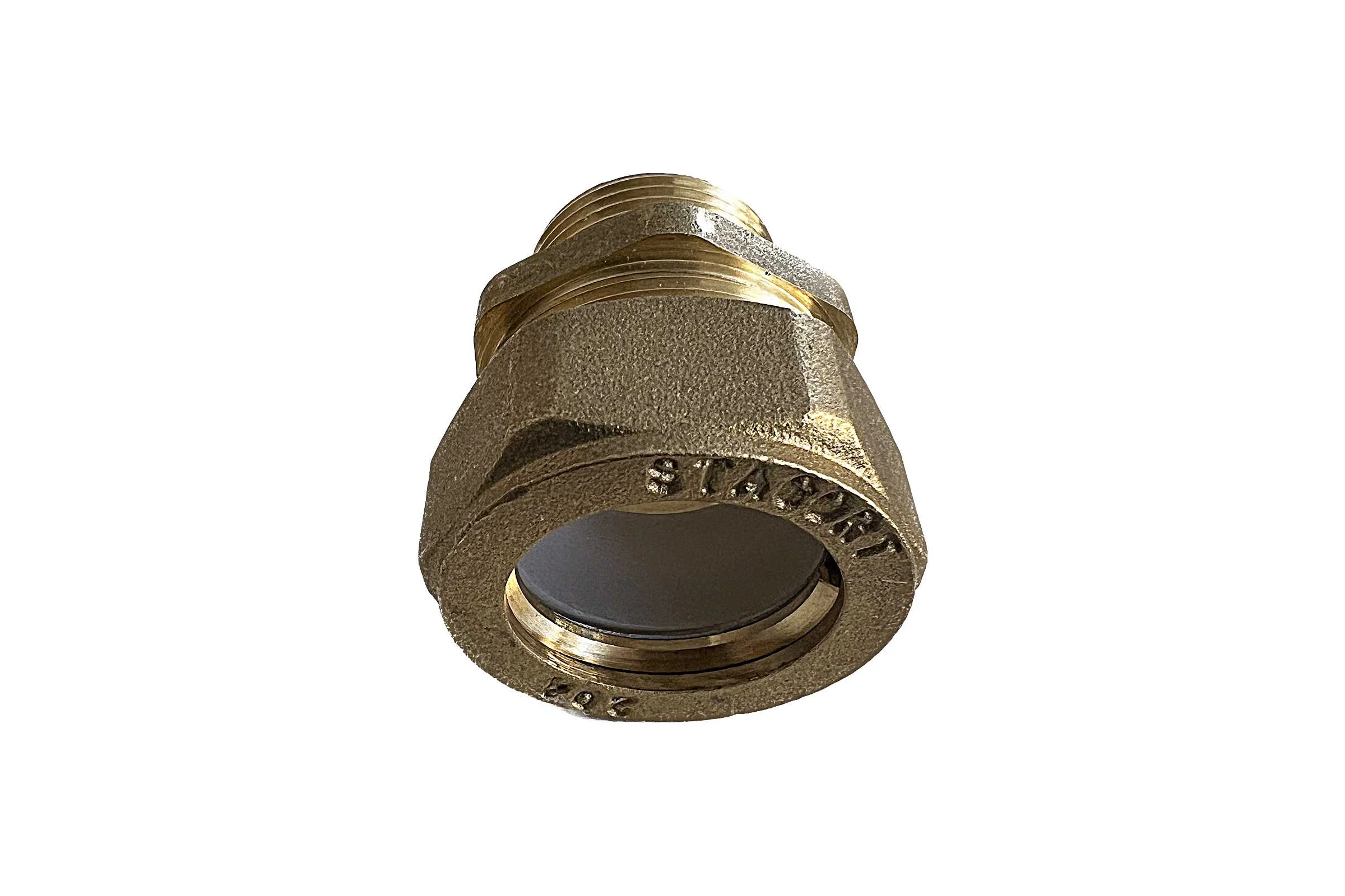 Муфта наружная STACORT SM20x1/2''MR (папа)-для гофрированной трубы 20А  из нержавеющей стали SM20-12MR