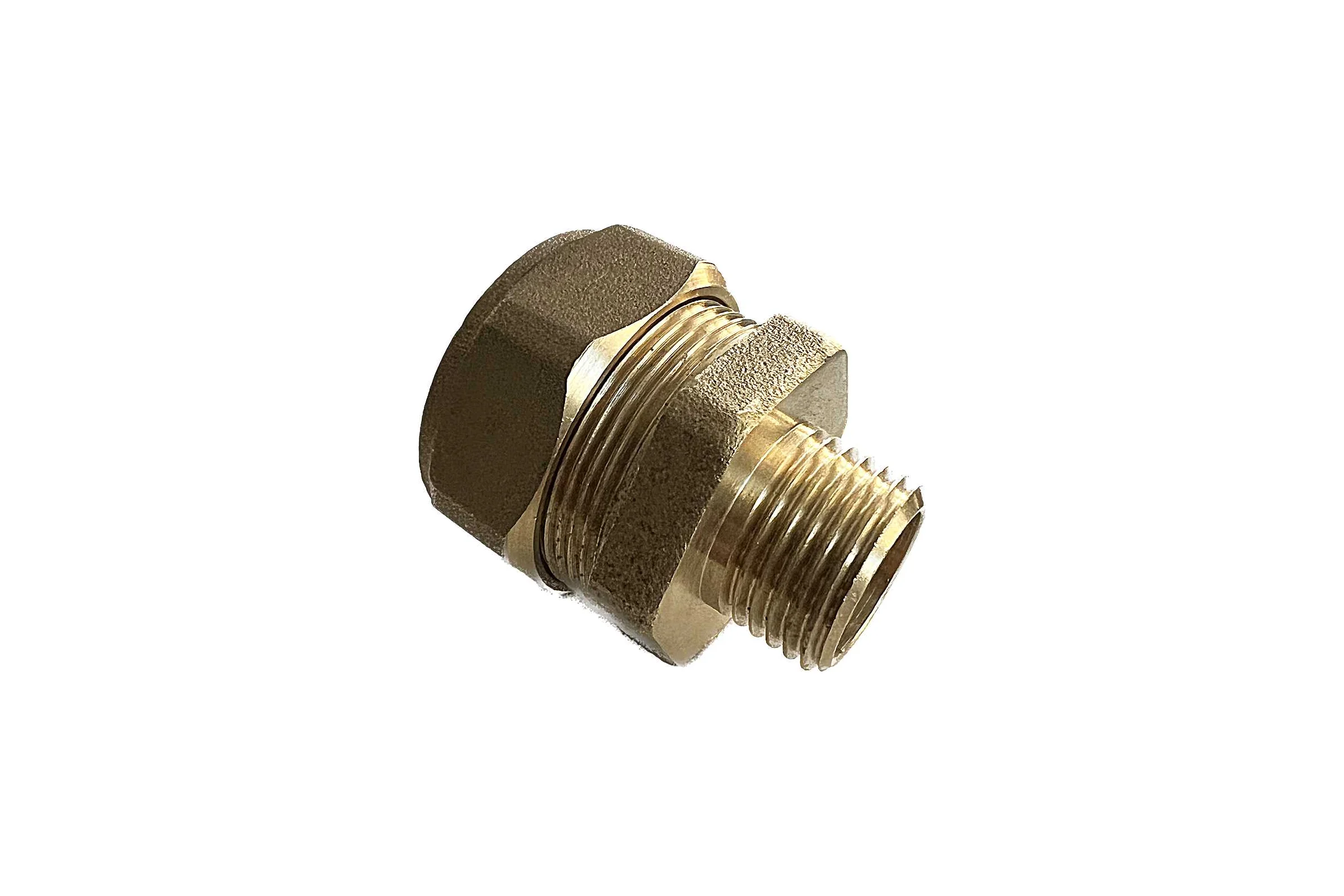Муфта наружная STACORT SM20x1/2''MR (папа)-для гофрированной трубы 20А  из нержавеющей стали SM20-12MR