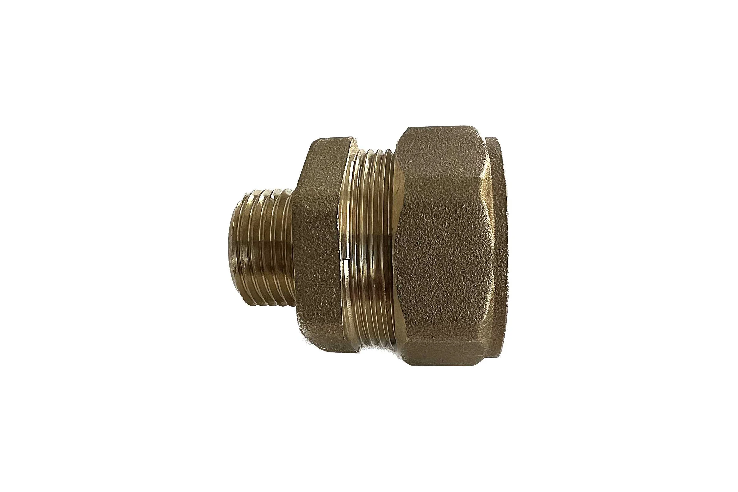 Муфта наружная STACORT SM20x1/2''MR (папа)-для гофрированной трубы 20А  из нержавеющей стали SM20-12MR