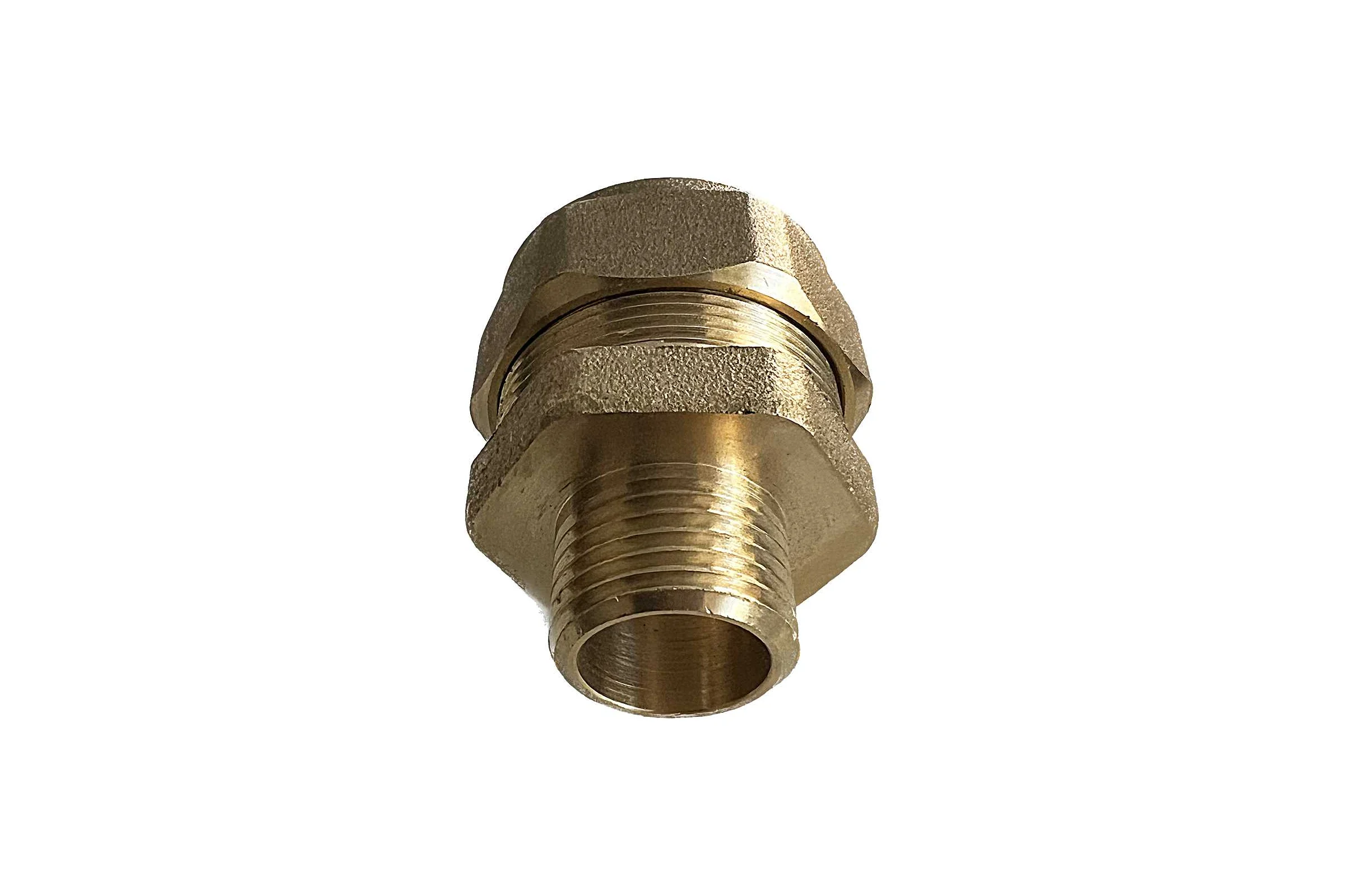 Муфта наружная STACORT SM20x1/2''MR (папа)-для гофрированной трубы 20А  из нержавеющей стали SM20-12MR