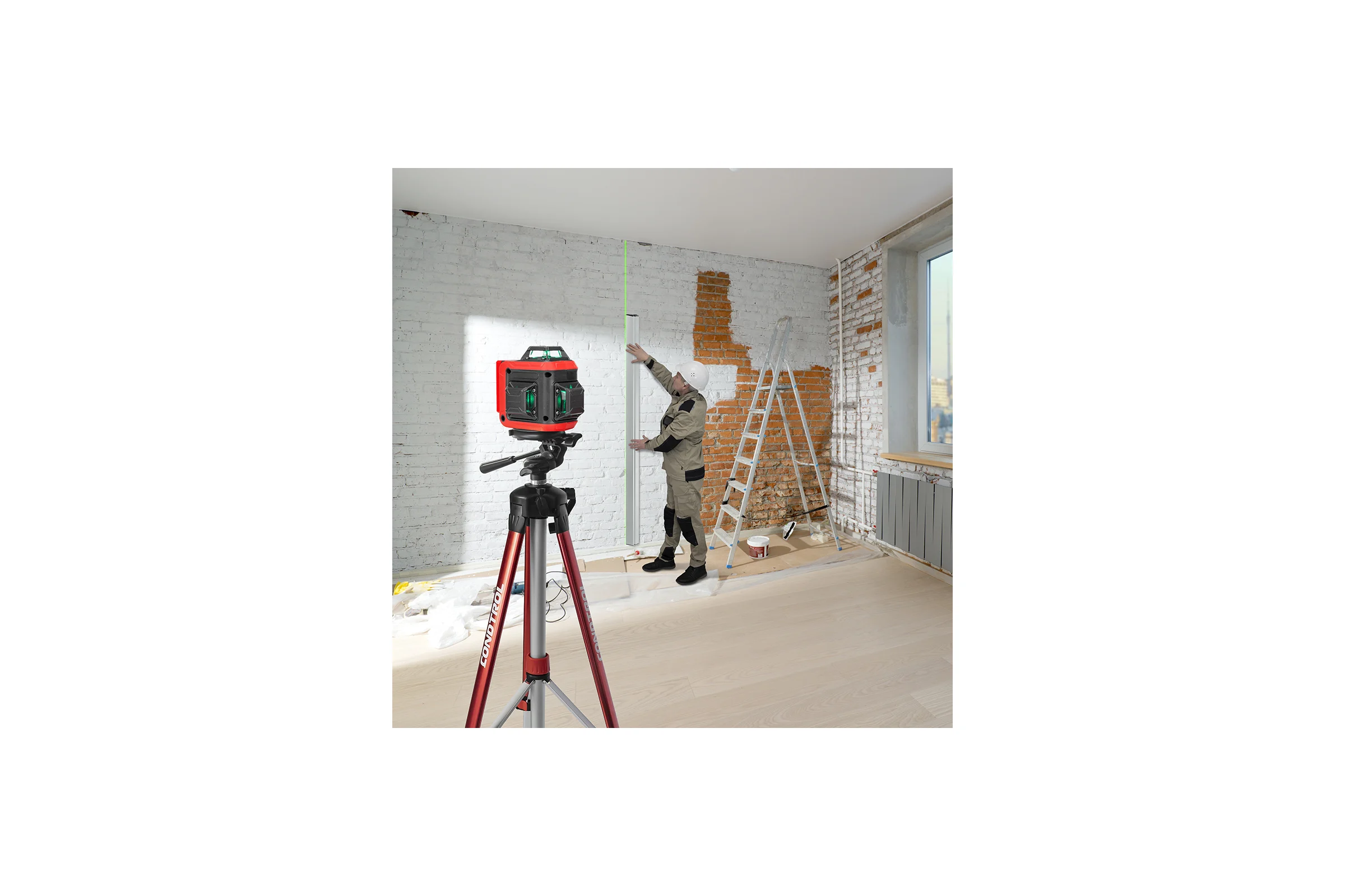 Лазерный нивелир Condtrol Smart 3D Plus 1-2-478