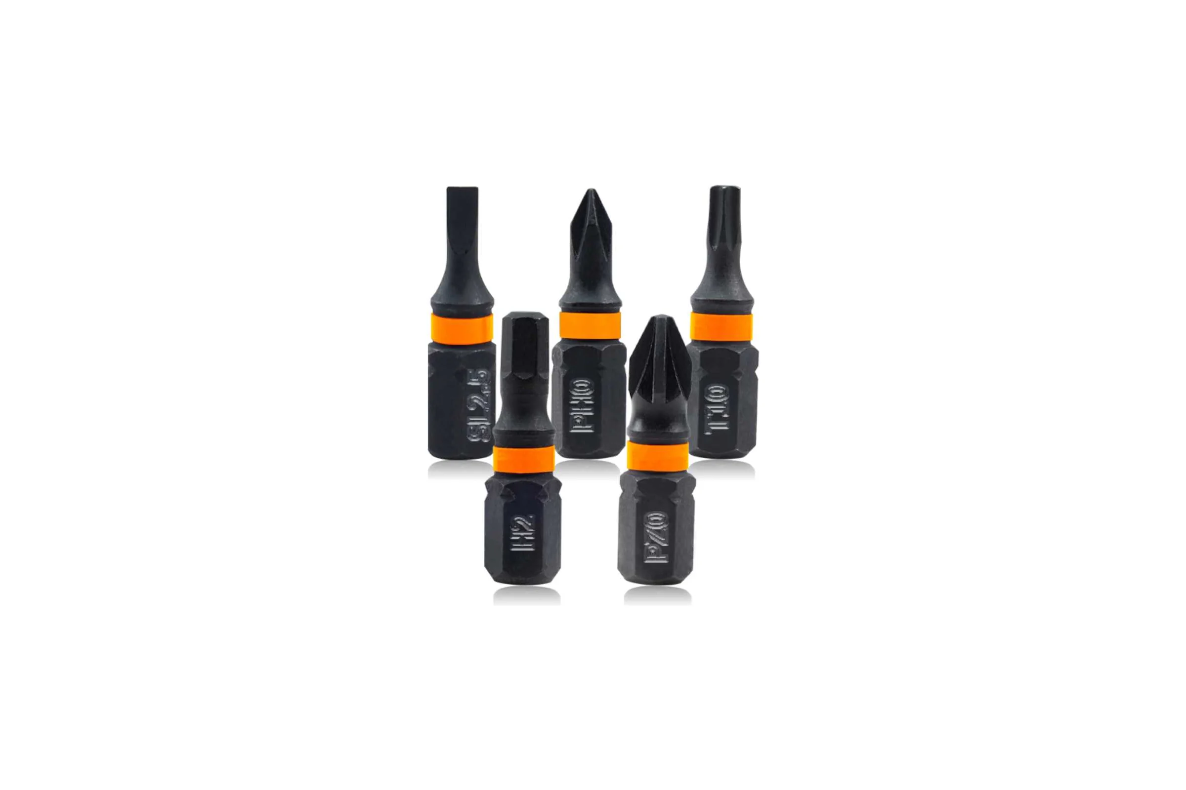 Набор бит DINGQI 25mm/PZ0/PZ1/PZ2/PZ3/PZ4 AD06101