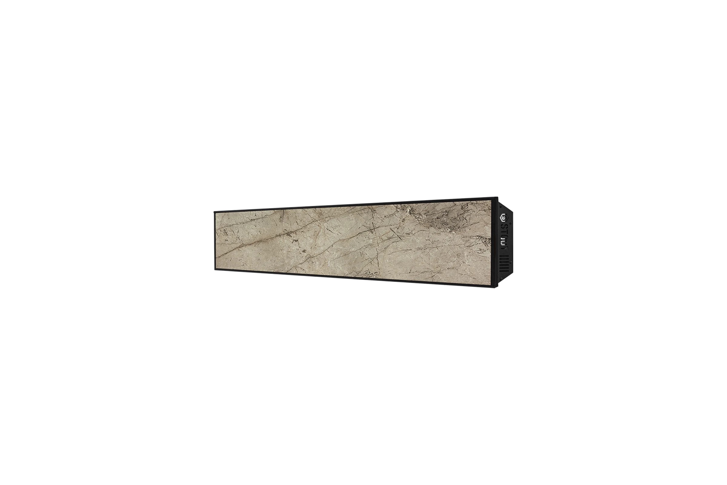 Отопительная панель STOUT SCT-00GB-012030 GREY STONE SCT 120*30 серый грани RG0093M5VHAB4N