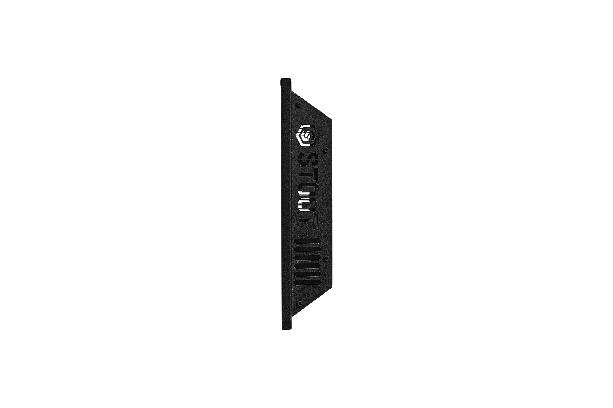 Отопительная панель STOUT SCT-00GB-012030 GREY STONE SCT 120*30 серый грани RG0093M5VHAB4N