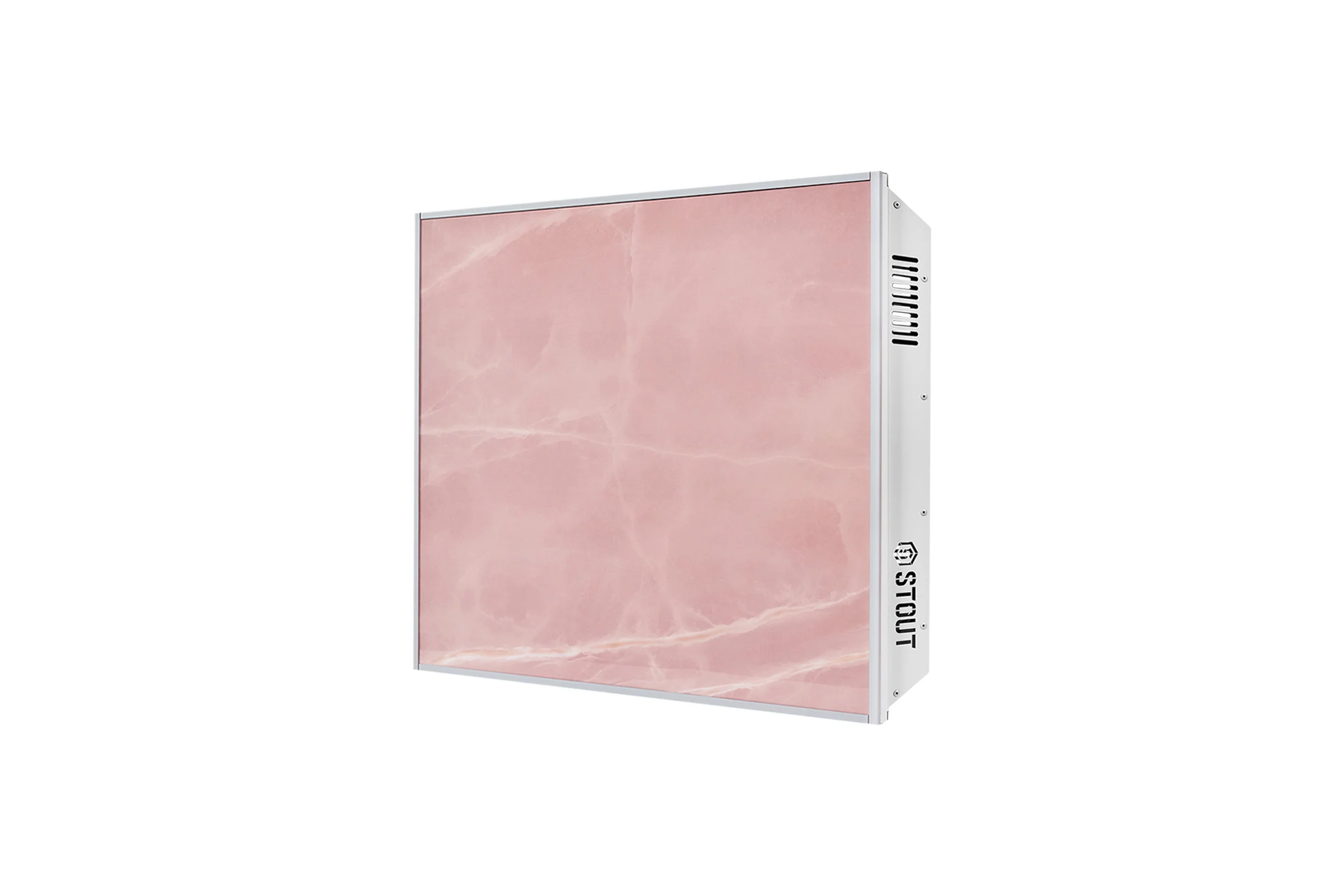 Отопительная панель STOUT SCT-00RG-006060 ROSE STONE SCT 60*60 розовый гран RG0093M5VHA5KK