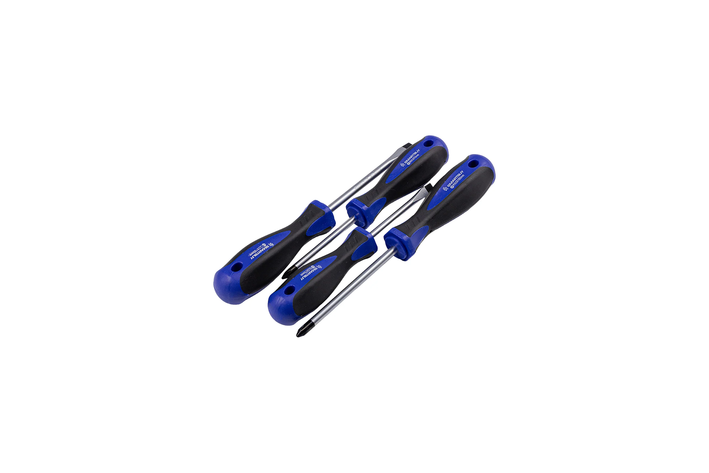 Отвертки в наборе SMARTBUY 4 штуки, SL, PH, CR-V сталь, PRO TOOLS SBT-PRO-SCN-4