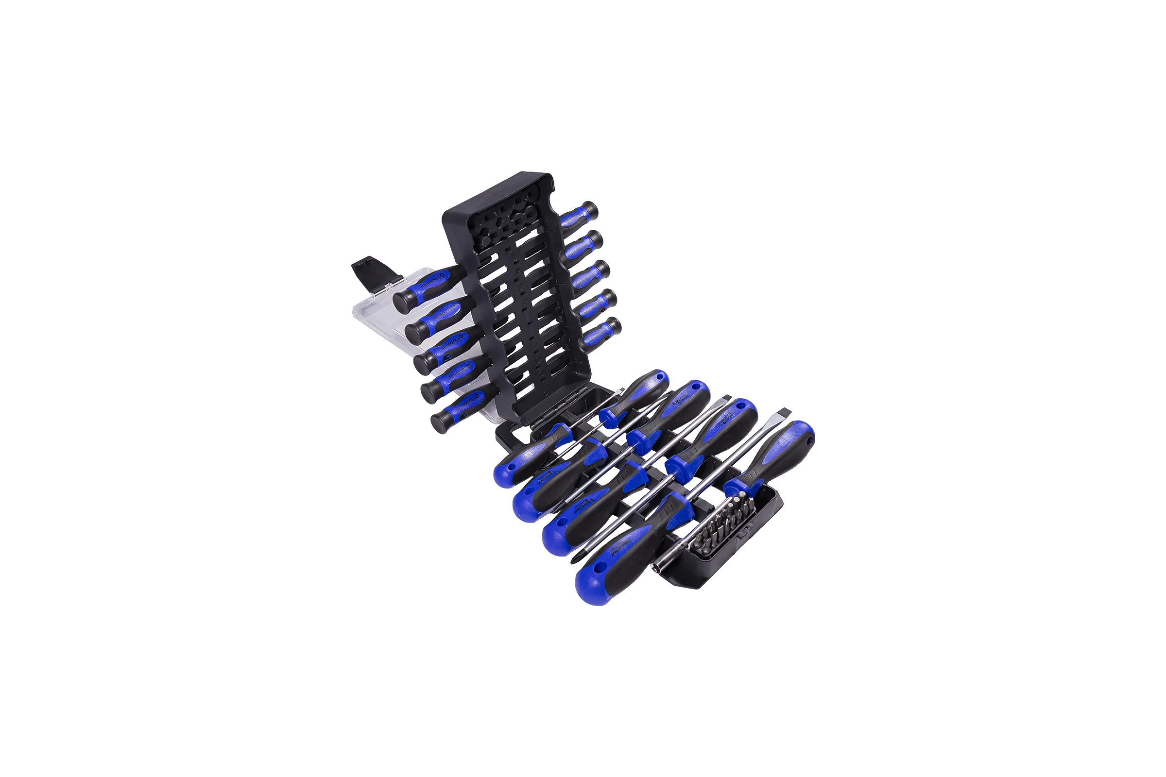Отвертки в наборе SMARTBUY 44 предмета, головки, TORX, SL, PH, СR-V сталь PRO TOOLS SBT-PRO-SCN-44