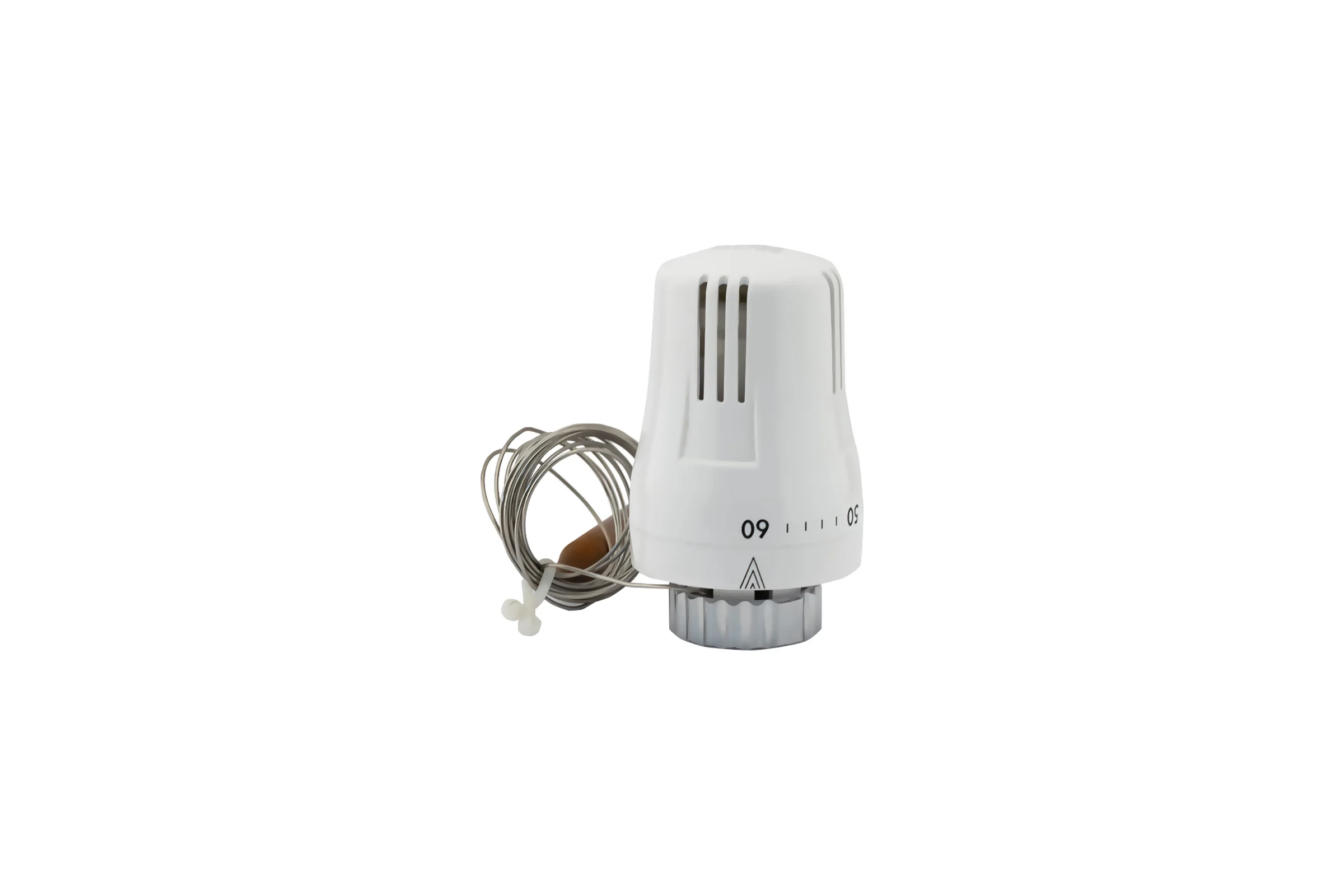 Термостатическая головка с погружным датчиком PROFACTOR 110мм 20–60C PF RVT 661