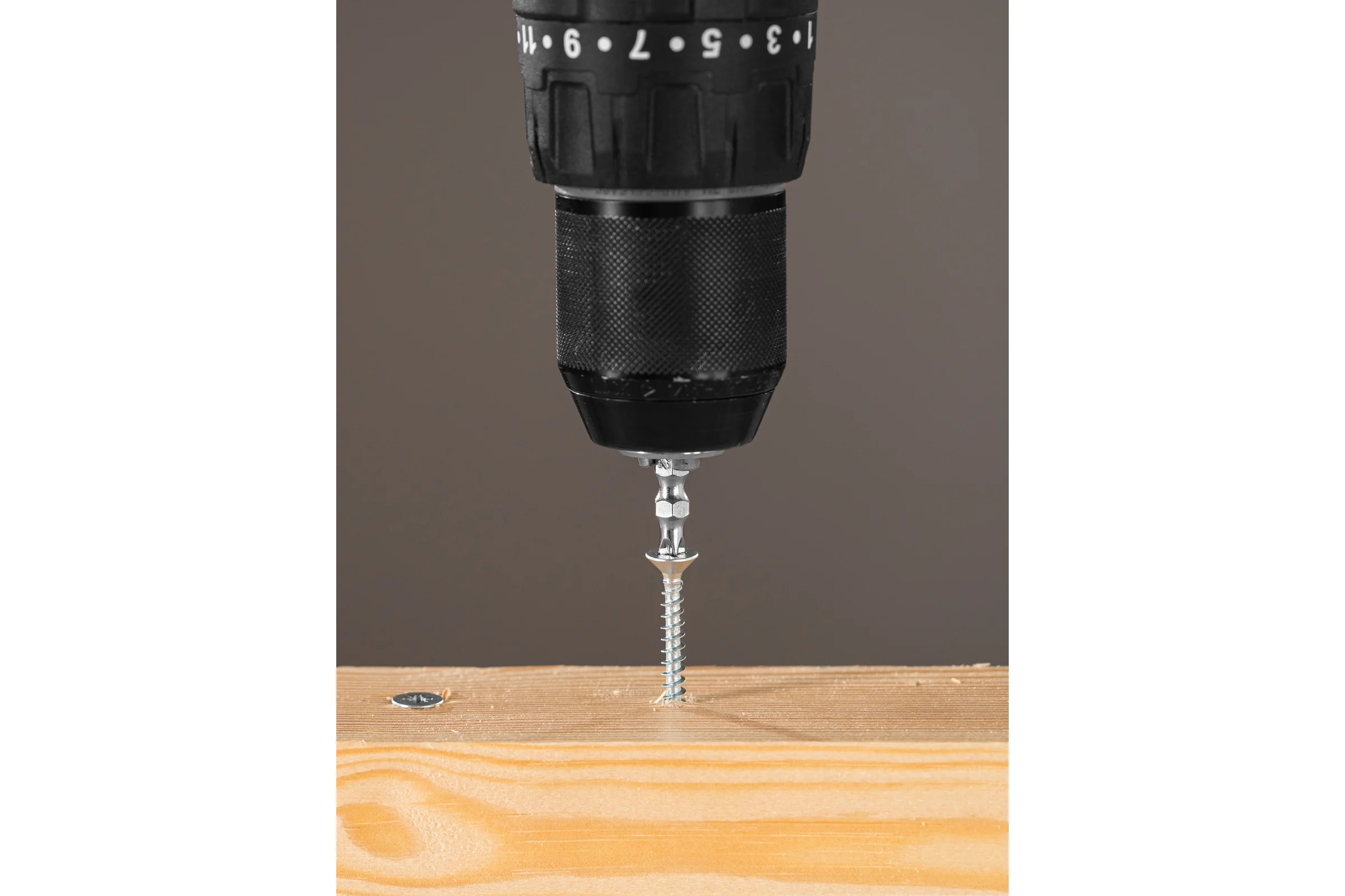 Бита двухсторонняя GROSS PZ2-PZ1, 45мм, сталь S2, 10шт 112010