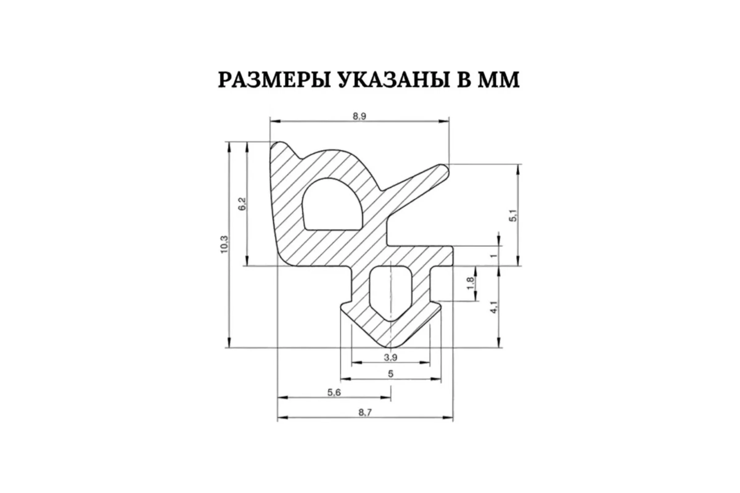 Уплотнитель для стеклопакета KOMFORT РЕХАУ ПВХ с маркировкой серый ТЭП 20 м москитные системы УДСМ6343