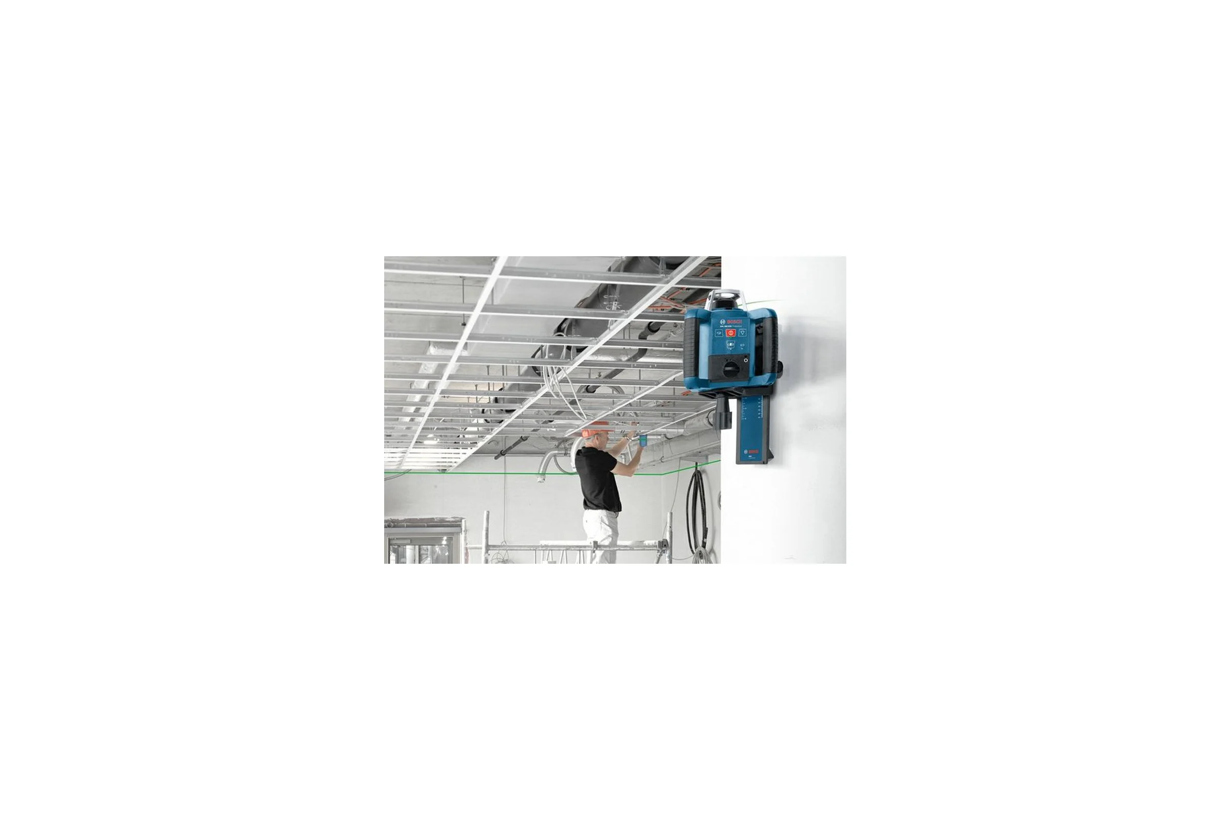 Ротационный лазер Bosch GRL 300 HVG Set 0.601.061.701