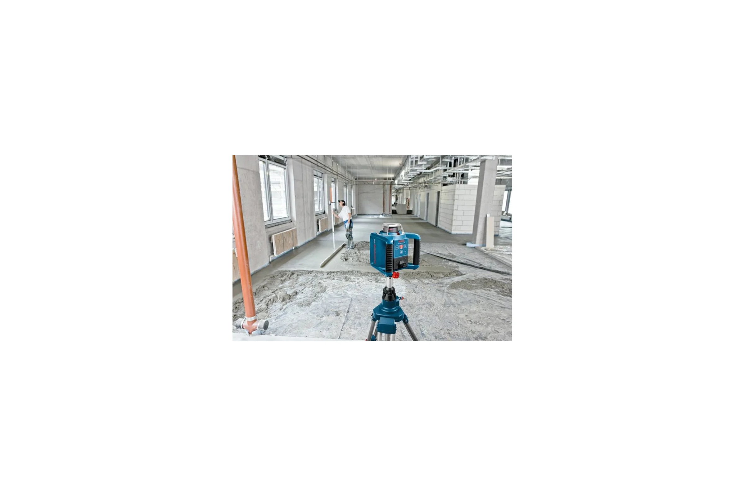 Ротационный лазер Bosch GRL 300 HVG Set 0.601.061.701