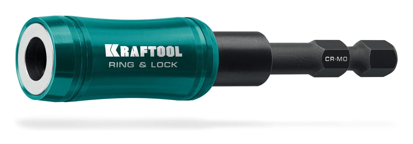 Адаптер с автоматическим кольцевым магнитным захватом KRAFTOOL Ring & Lock, 75 мм, для крепежа 26787