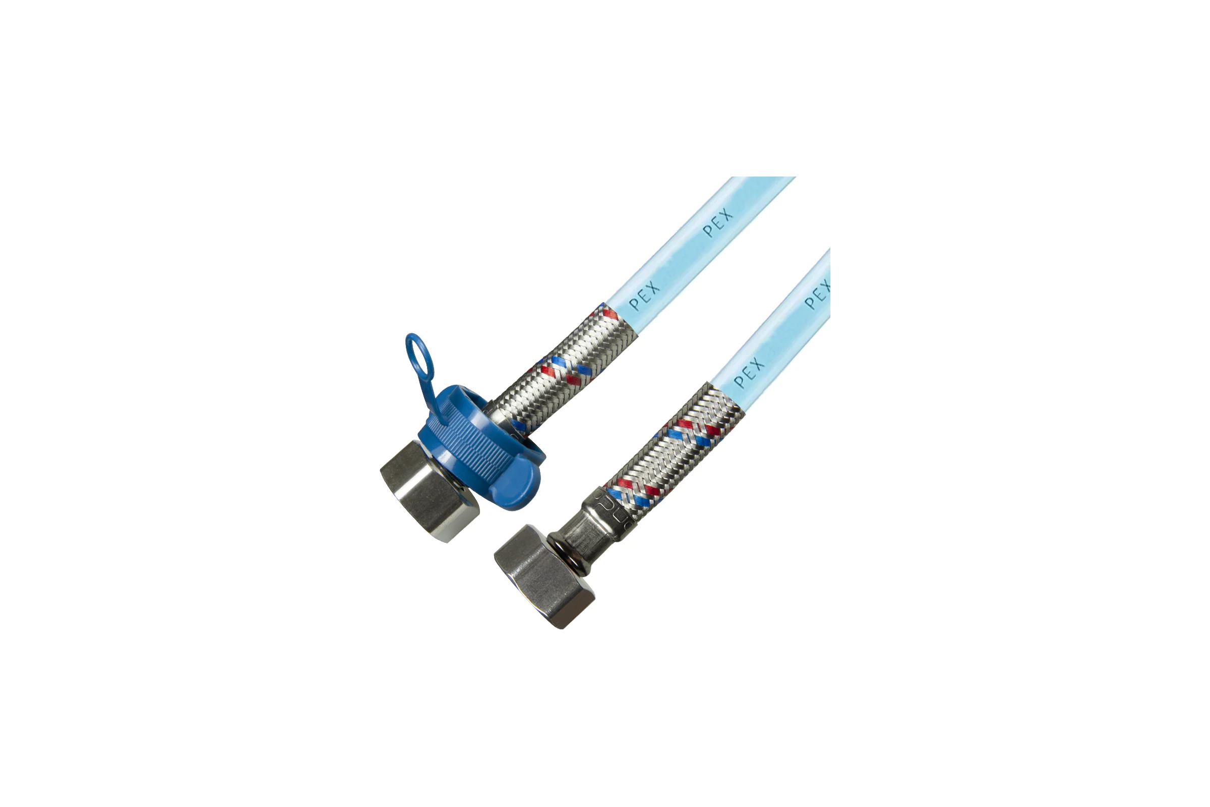 Подводка для воды ONDO PEX-сталь 1/2 г/г 60 cм PEXOWFHF060