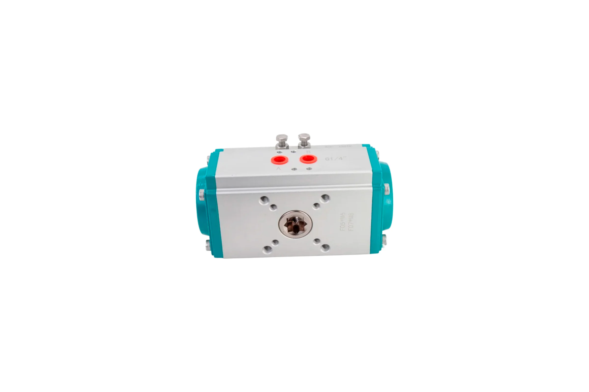 Привод пневматический двухсторонний NEWKEY AT 63D NK-PPD63