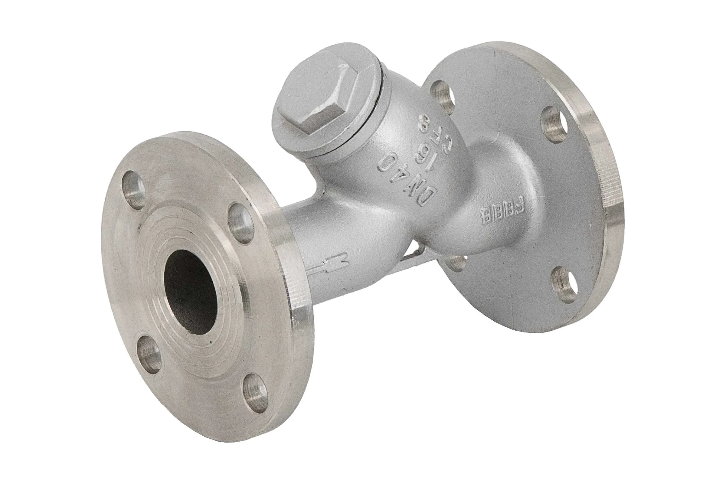 Фильтр муфтовый NEWKEY Y-тип нержавеющий, AISI304 DN40 (1_1/2), (CF8), PN16 NK-YS40/4