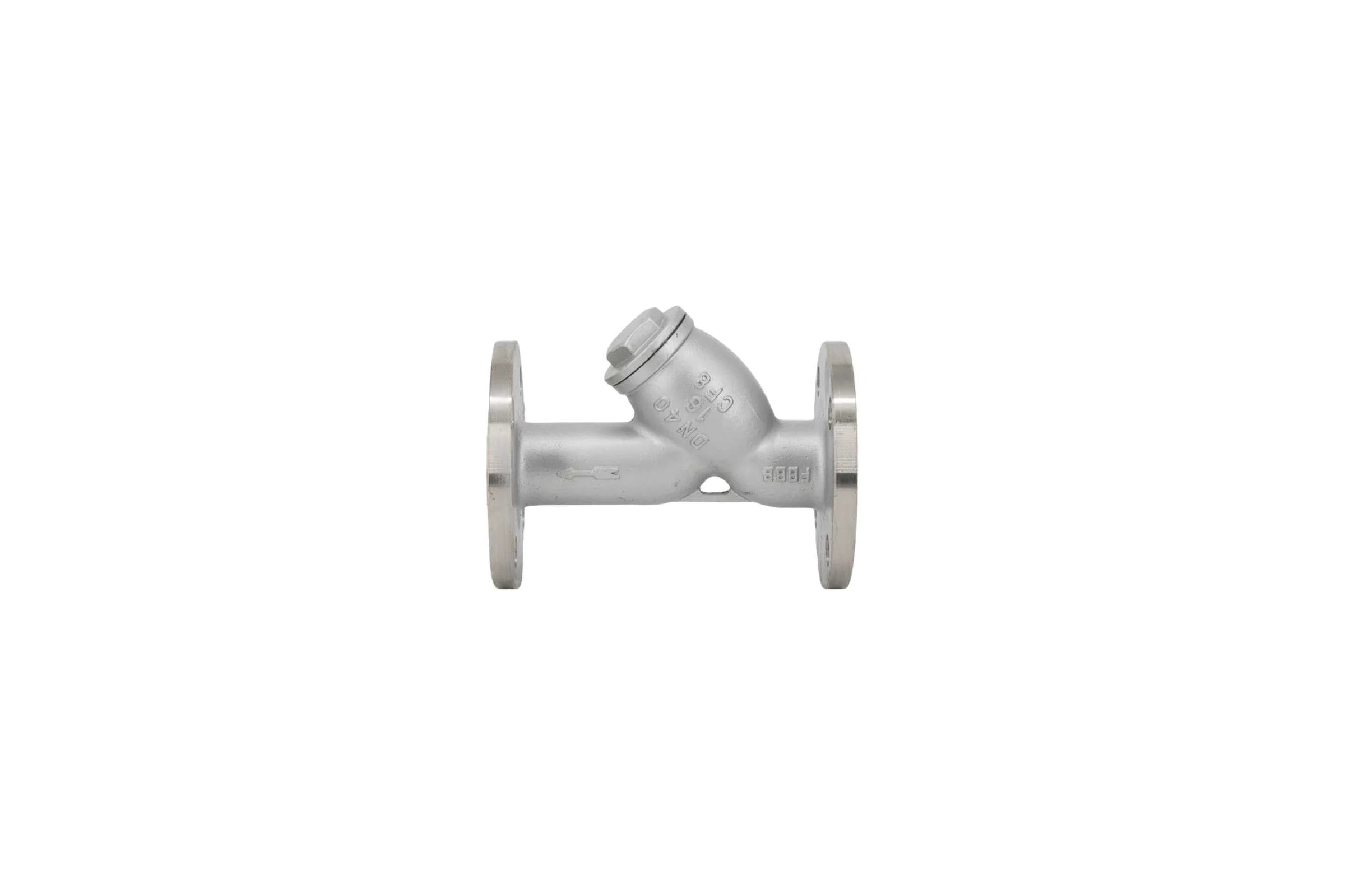 Фильтр муфтовый NEWKEY Y-тип нержавеющий, AISI304 DN40 (1_1/2), (CF8), PN16 NK-YS40/4