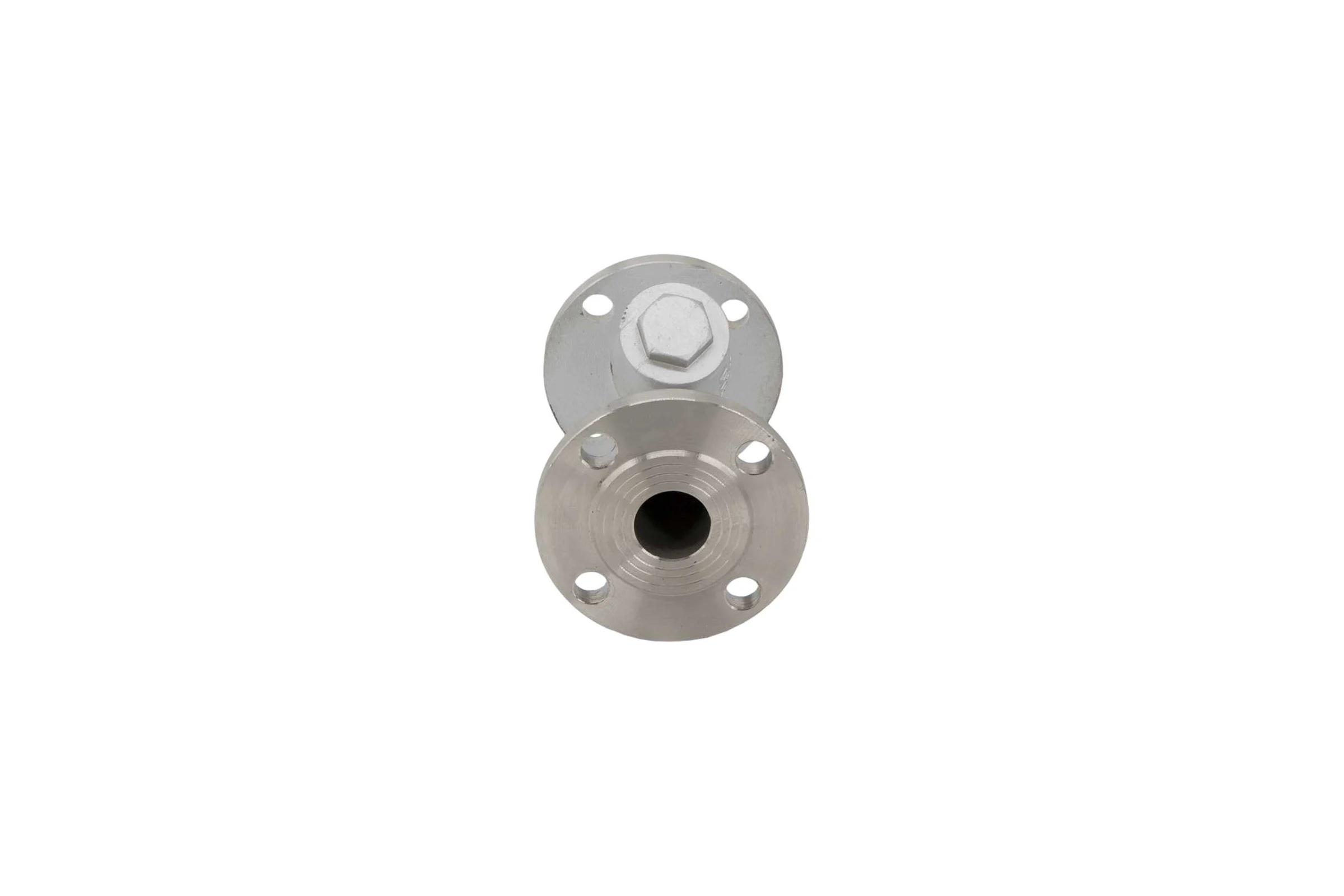 Фильтр муфтовый NEWKEY Y-тип нержавеющий, AISI304 DN40 (1_1/2), (CF8), PN16 NK-YS40/4