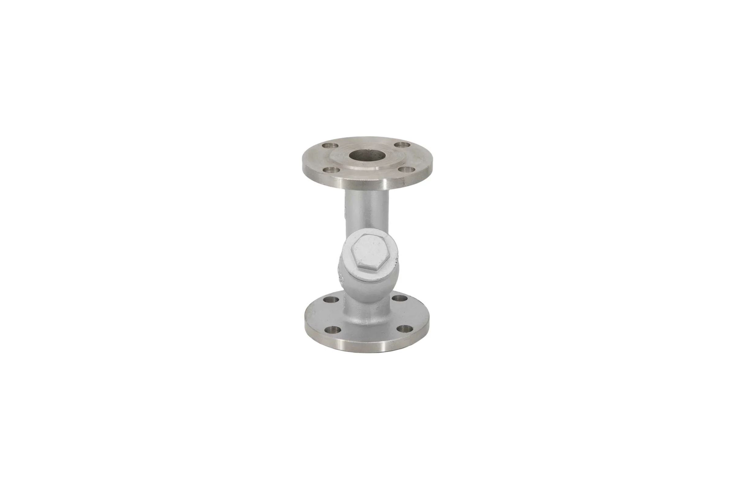 Фильтр муфтовый NEWKEY Y-тип нержавеющий, AISI304 DN40 (1_1/2), (CF8), PN16 NK-YS40/4