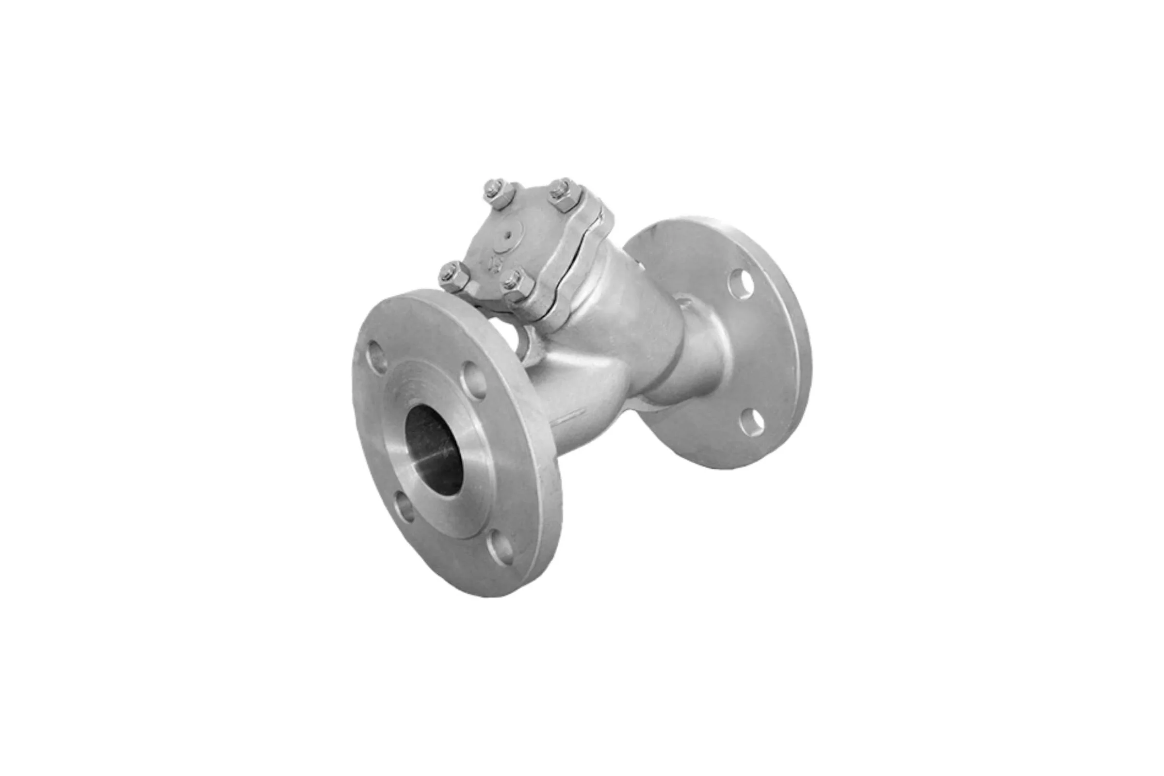 Фильтр фланцевый NEWKEY Y-тип нержавеющий, AISI304 DN50 (2), (CF8), PN16 NK-FYS50/4