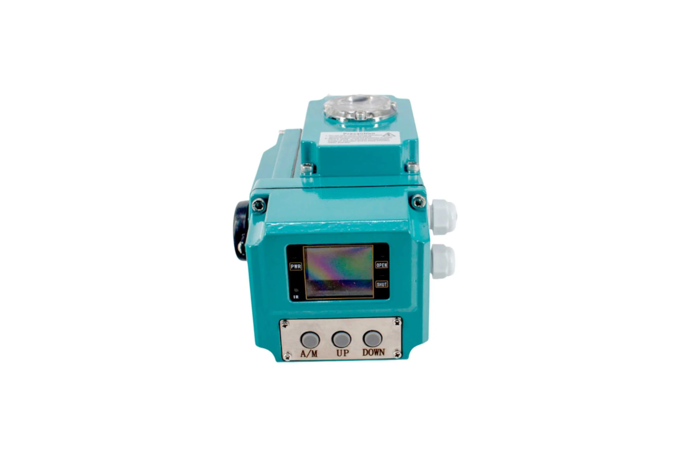Привод электрический NEWKEY AC 220V (C-10) с позиционером NK-PEAHps100