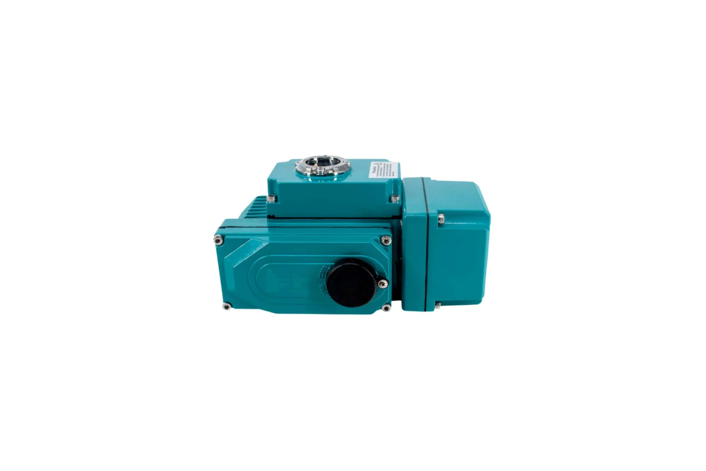 Привод электрический NEWKEY AC 220V (C-10) с позиционером NK-PEAHps100