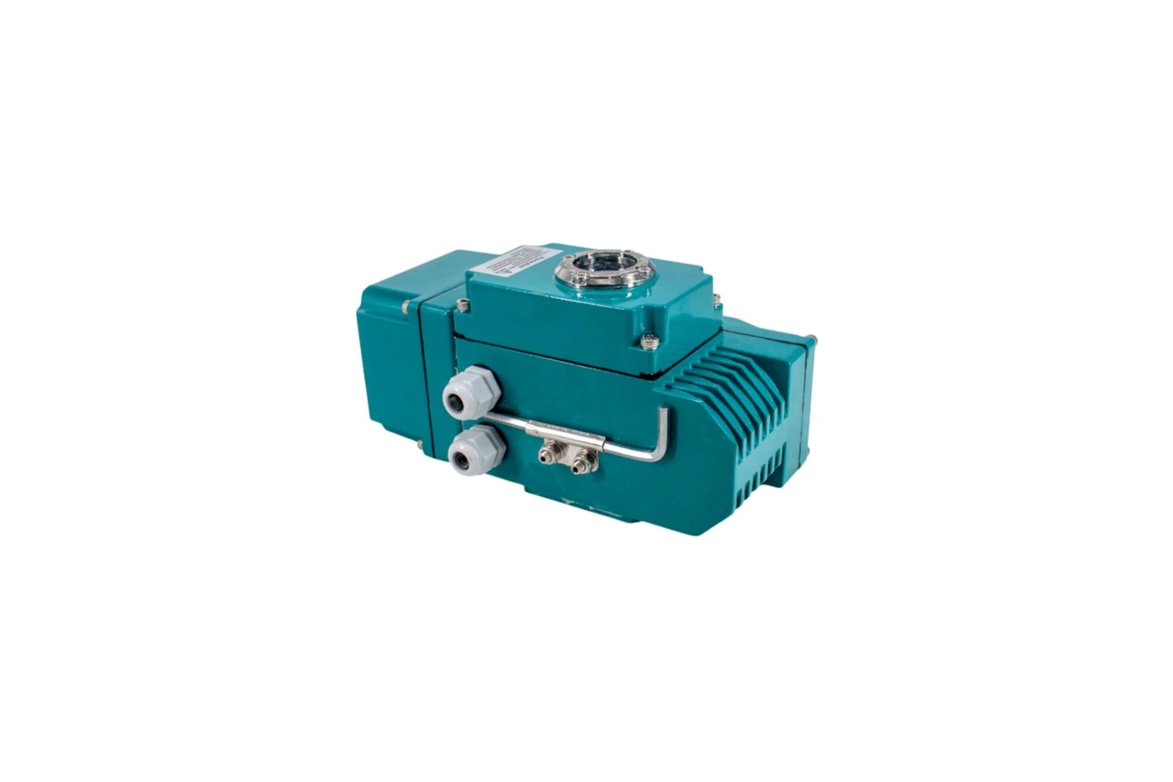 Привод электрический NEWKEY AC 220V (C-10) с позиционером NK-PEAHps100