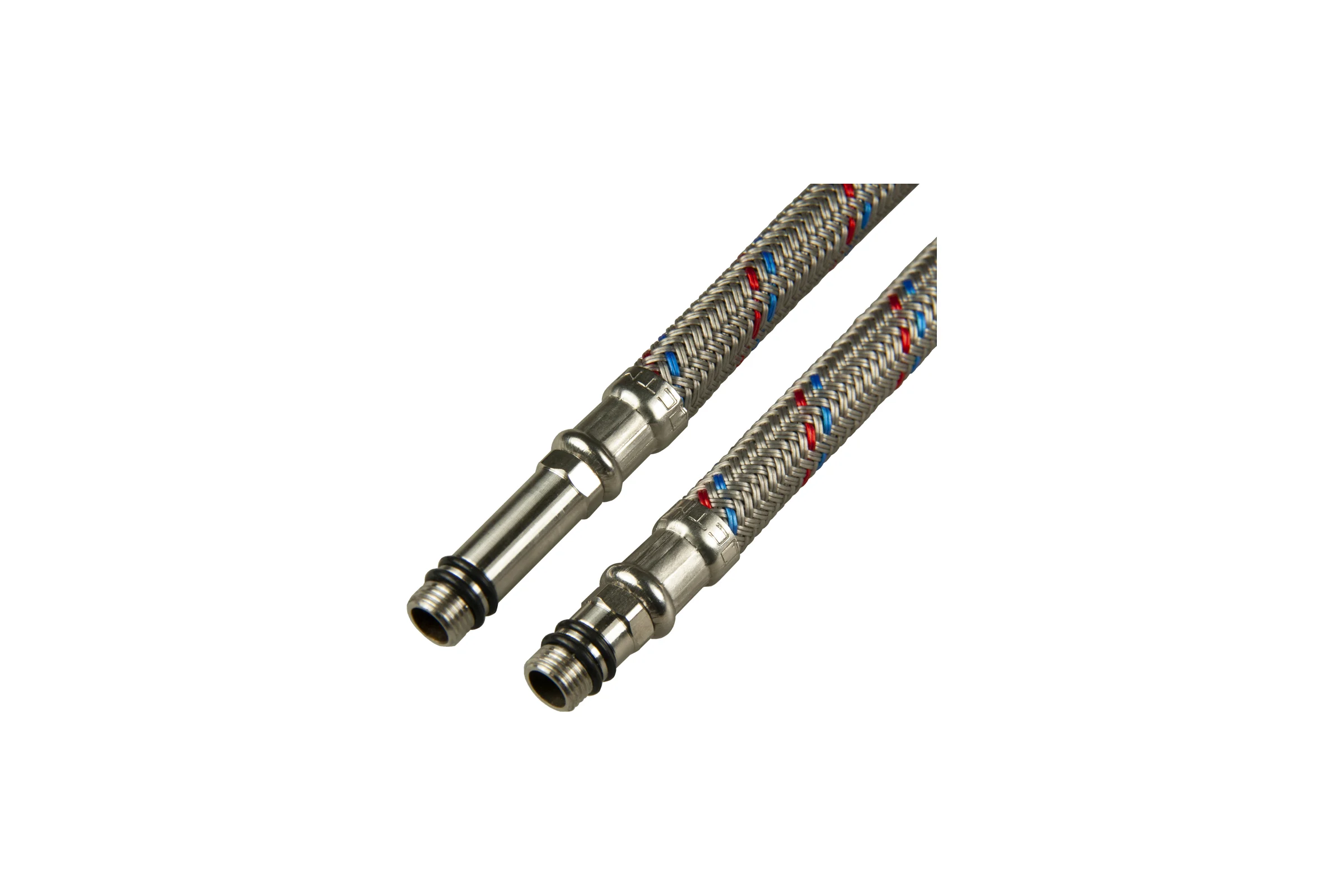 Подводка для смесителя СТМ нейлон, 1/2xM10x60 см, пара NCWFHS060