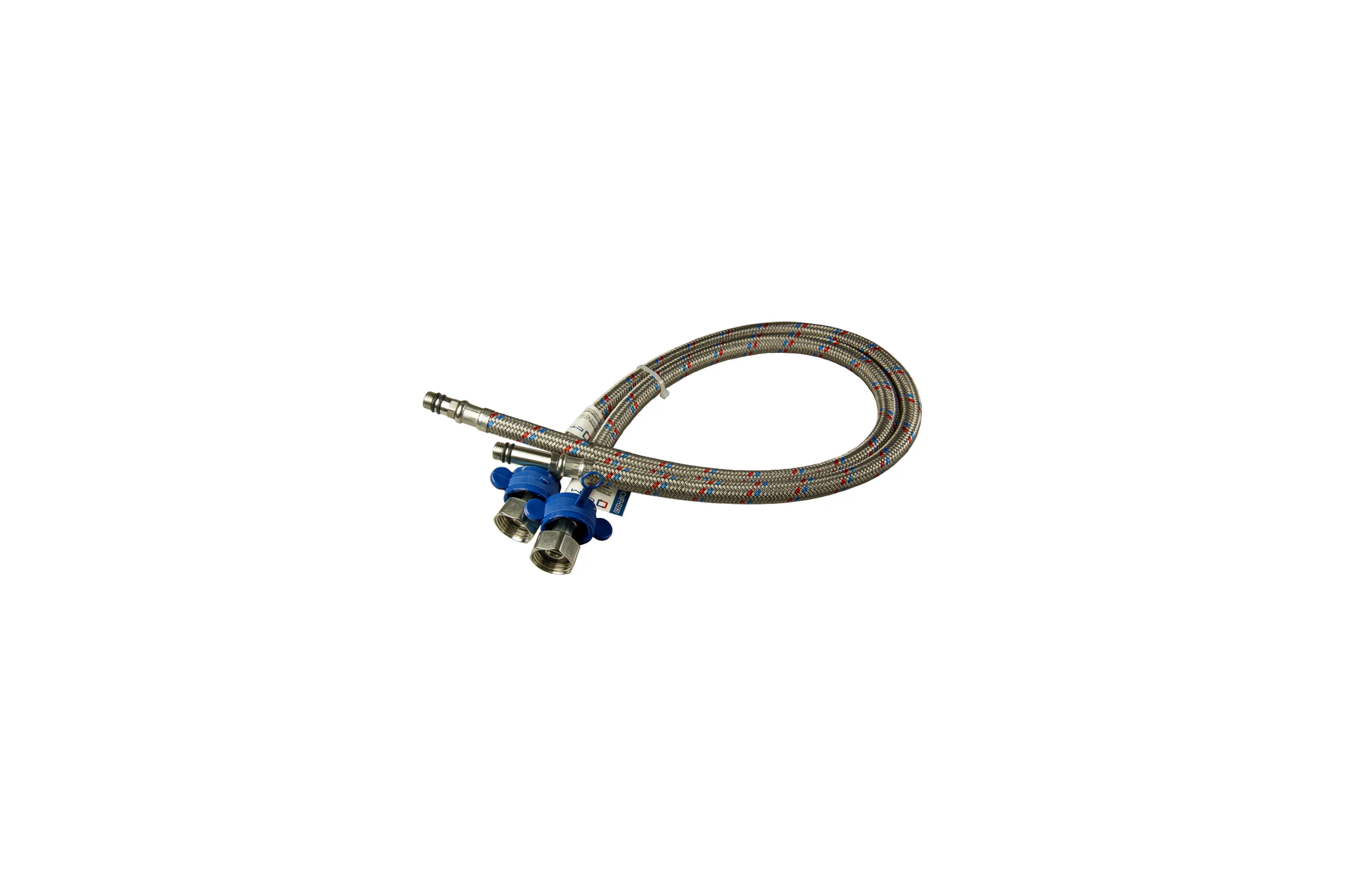 Подводка для смесителя СТМ нейлон, 1/2xM10x60 см, пара NCWFHS060