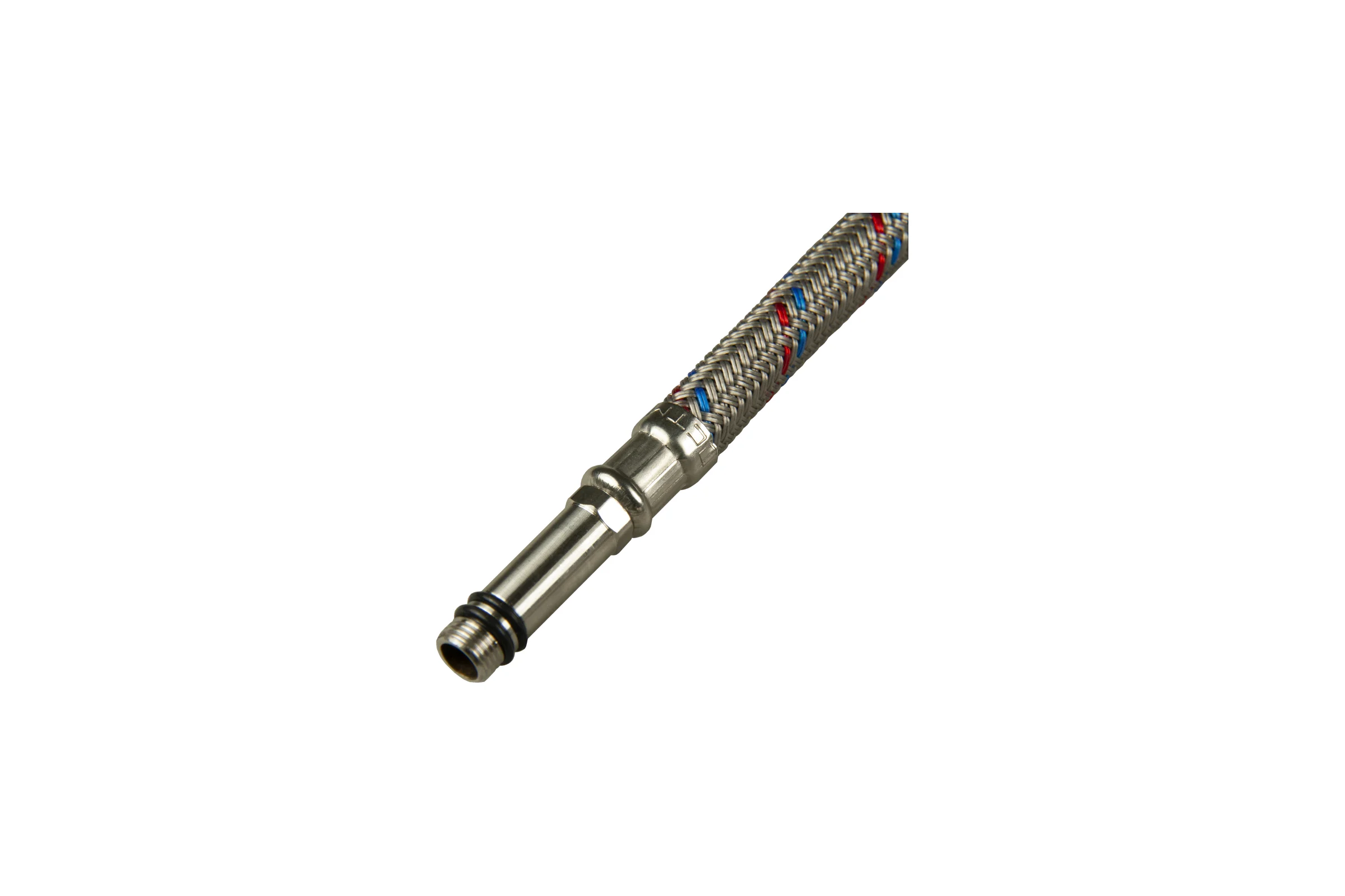 Подводка для смесителя СТМ нейлон, 1/2xM10x60 см, пара NCWFHS060