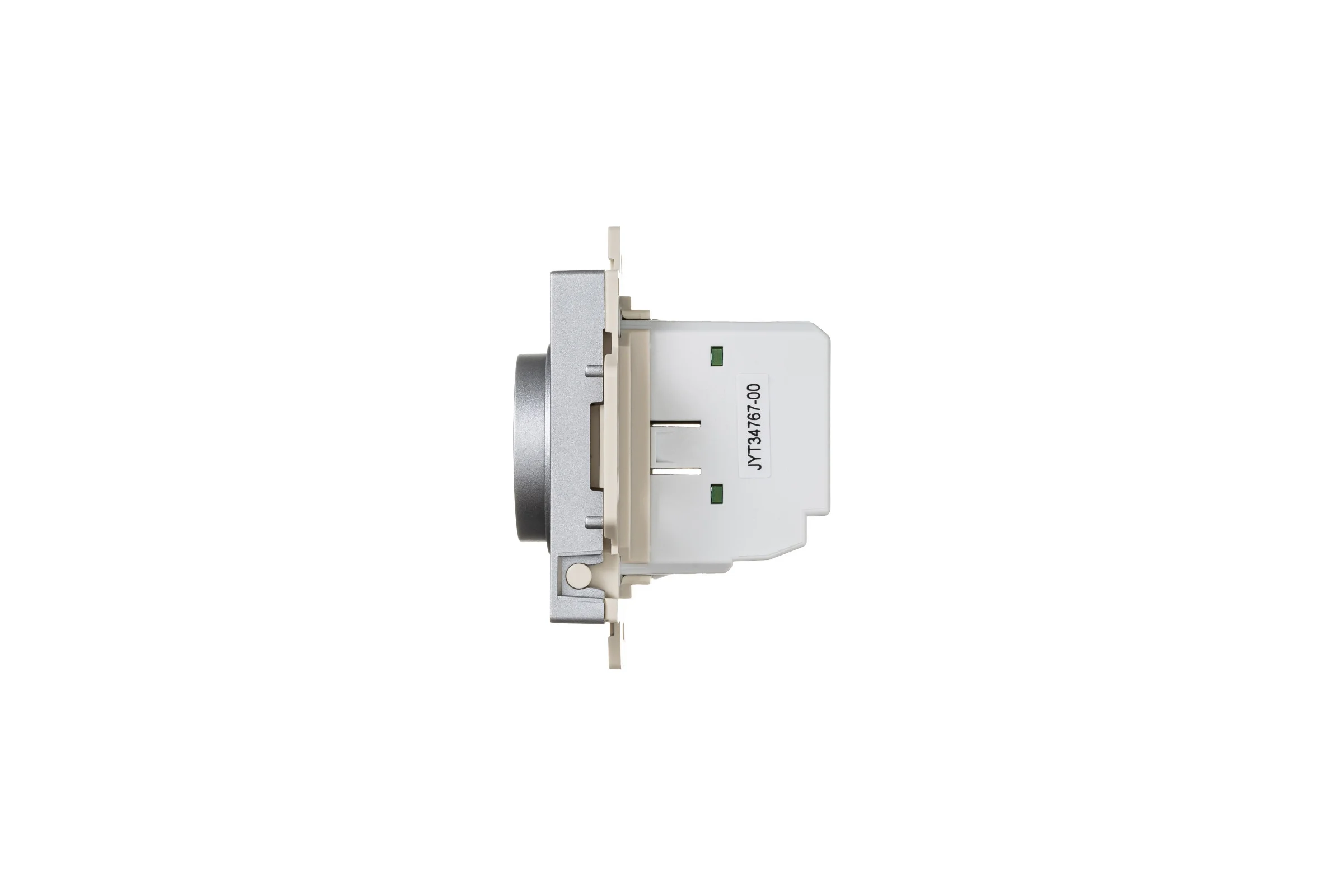 Термостат теплого пола Systeme Electric (Schneider Electric) с датчиком AtlasDesign, 10 А, механизм, алюминий ATN000335 8 шт 13606481041859