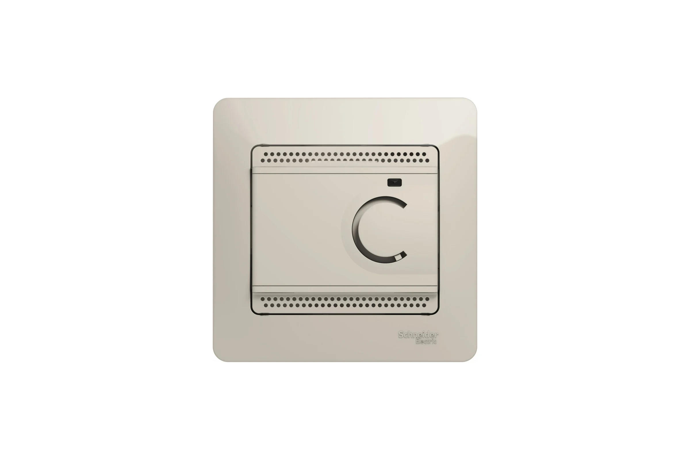 Регулятор теплого пола Systeme Electric ( Schneider Electric) Glossa Молочный с датчиком в сборе GSL000938 4 шт 13606480982955