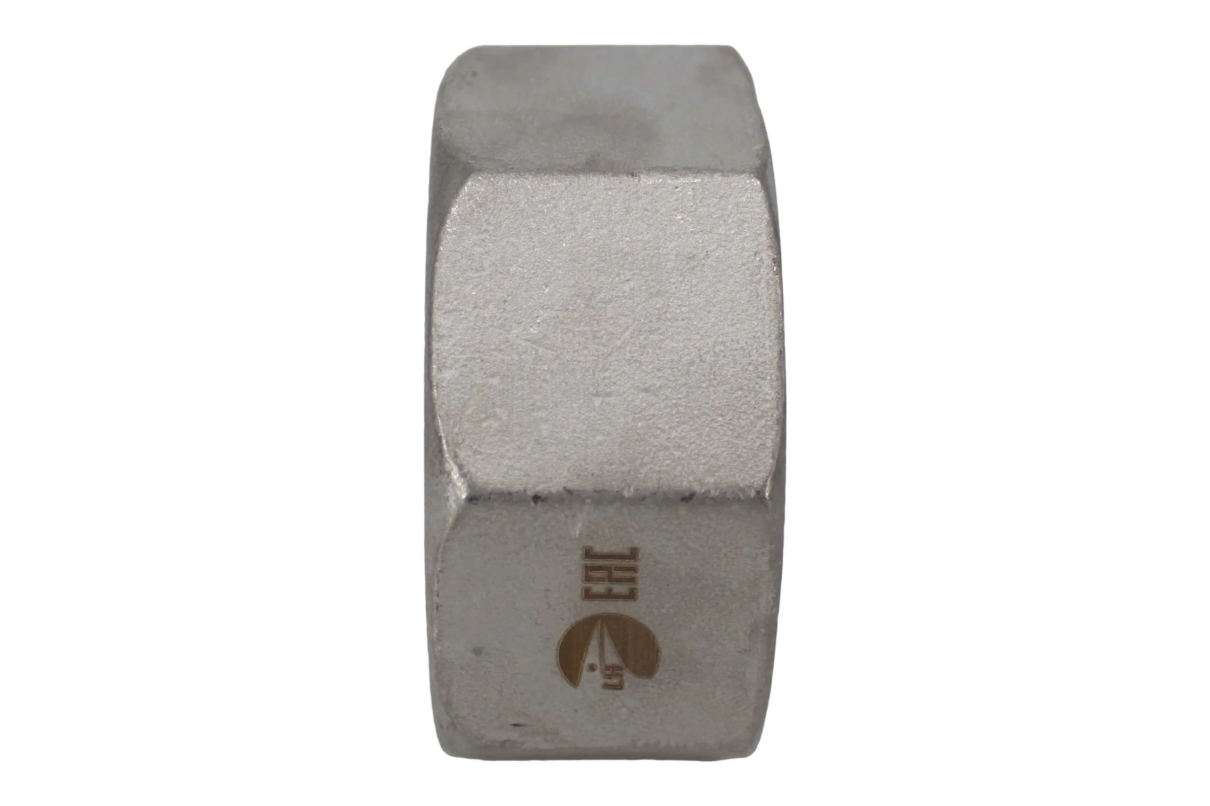 Заглушка NEWKEY В/Р, 6-ти гранная, нержавеющая, AISI304 DN65 (2_1/2), (CF8), PN16 NK-DTP65/4