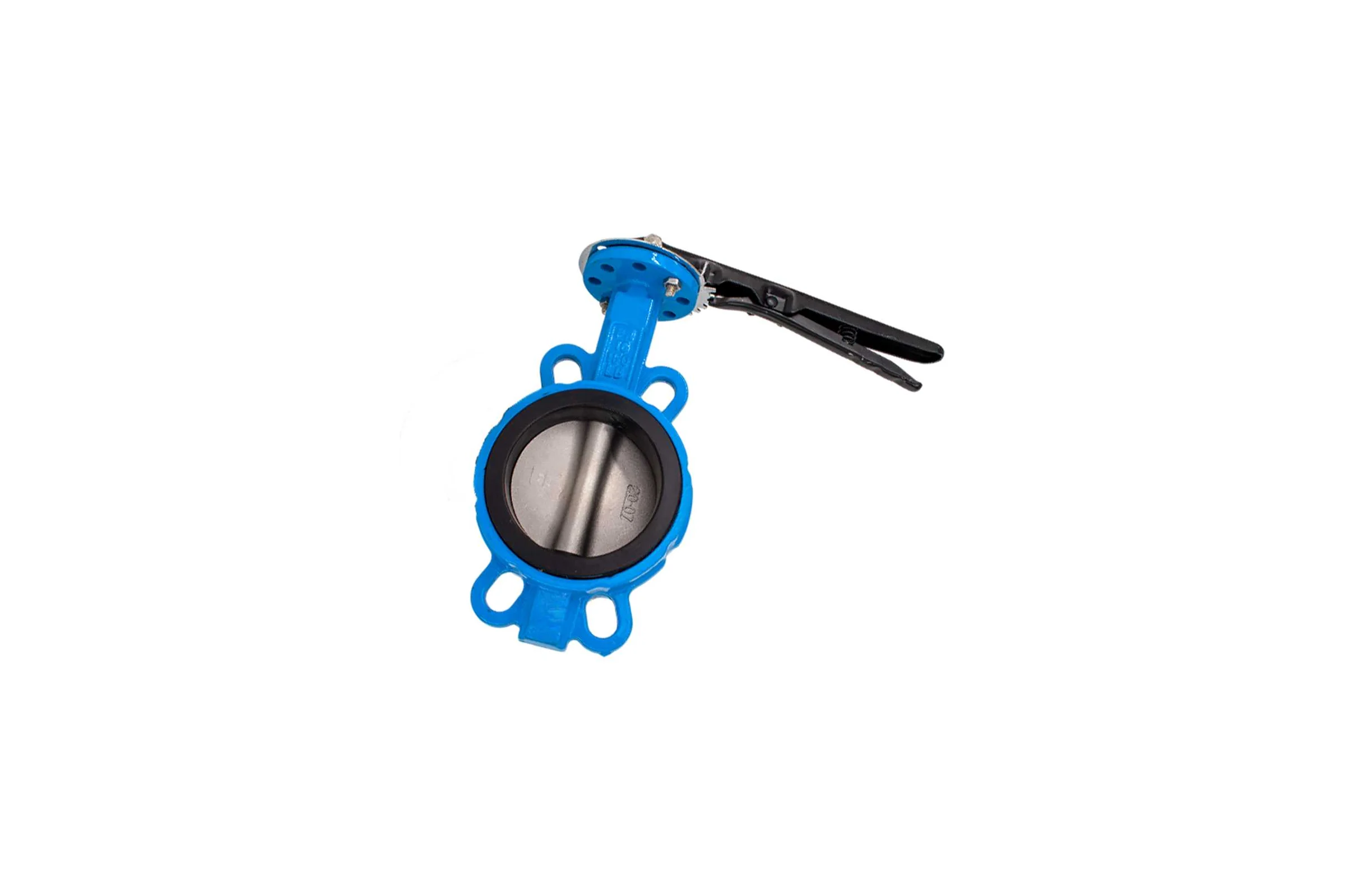 Затвор дисковый межфланцевый NEWKEY чугунный, DN 125 (5), PN16 NK-DZi125
