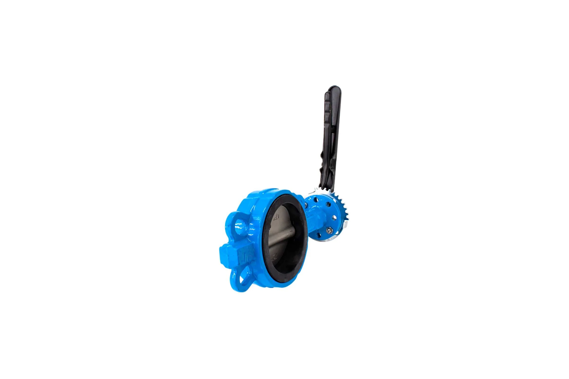Затвор дисковый межфланцевый NEWKEY чугунный, DN 125 (5), PN16 NK-DZi125