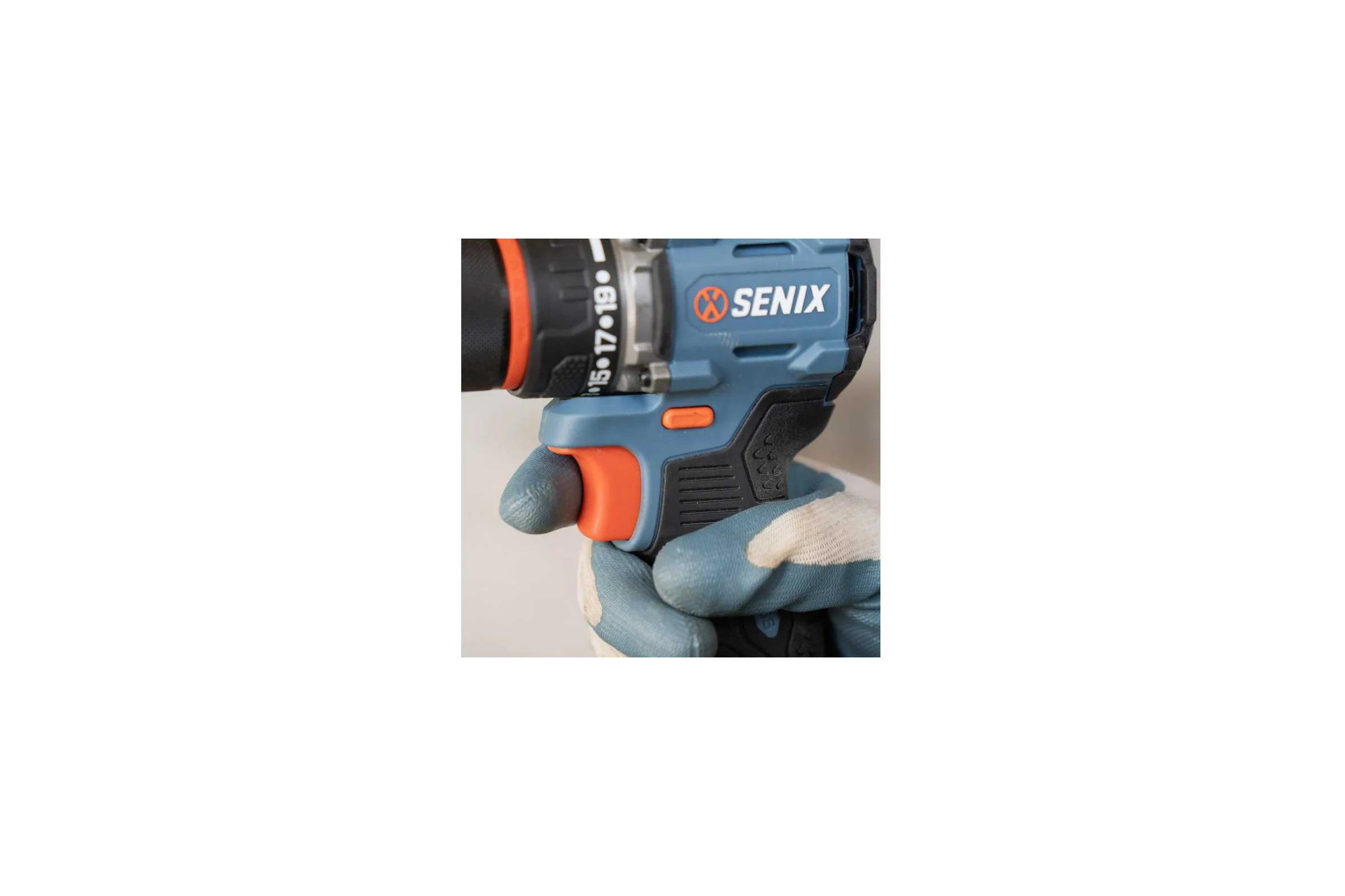 Дрель-шуруповерт SENIX серии X2 20В, 60 Нм, 2х2,5Ач, ЗУ, кейс PDDX2-M4-EU