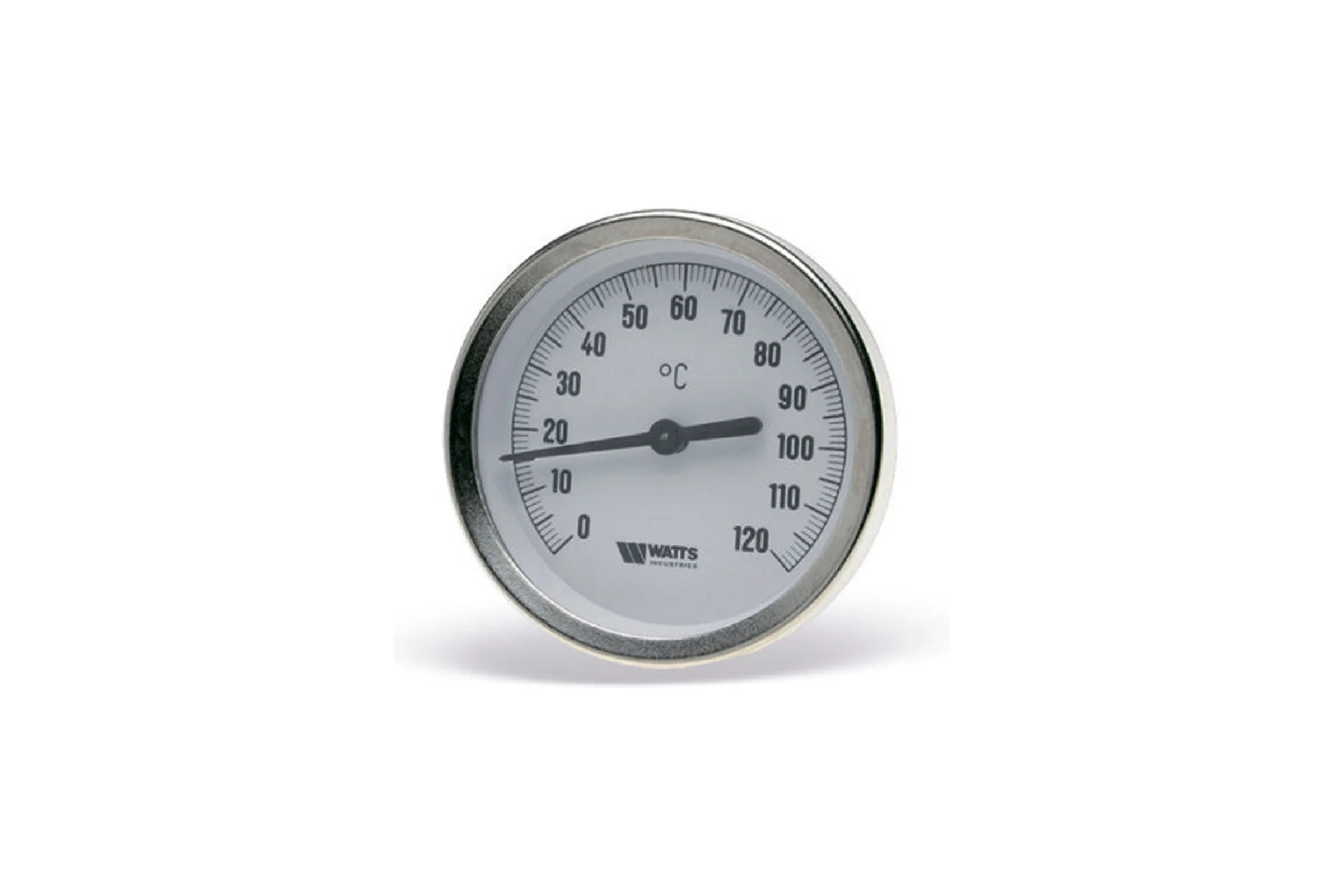 Термометр горизонтальный Watts 100- 50мм-1/2-120C F+R801 OR 0303040 PT50507008 10006066