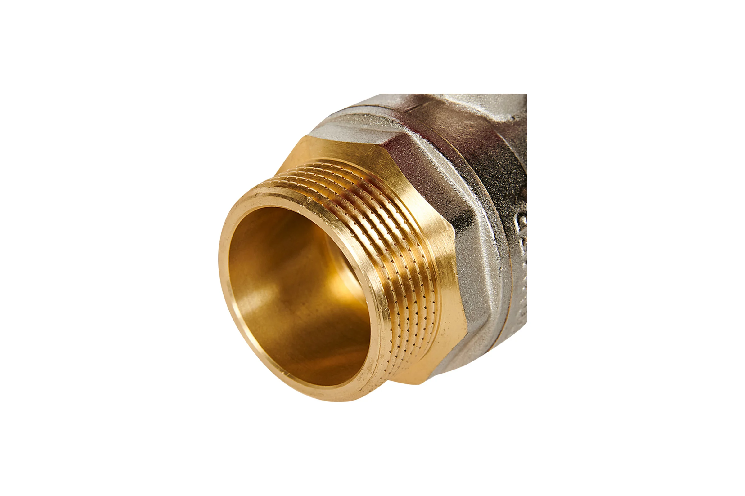 Кран шаровой ROMMER НР/НР, ручка бабочка 1 1/4 RBV-0007-2410232 RG00938RJNC4HA