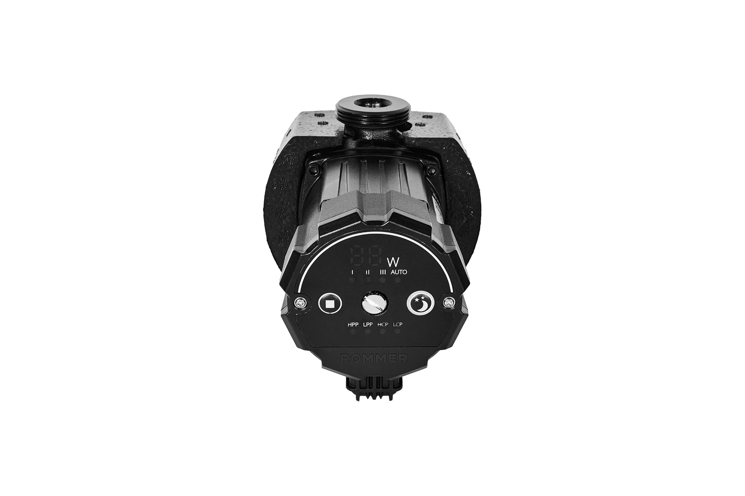 Циркуляционный насос ROMMER RCP-0030-2540130 PROFI EVO 25/40-130 с гайками RG0093A4JEQEPA