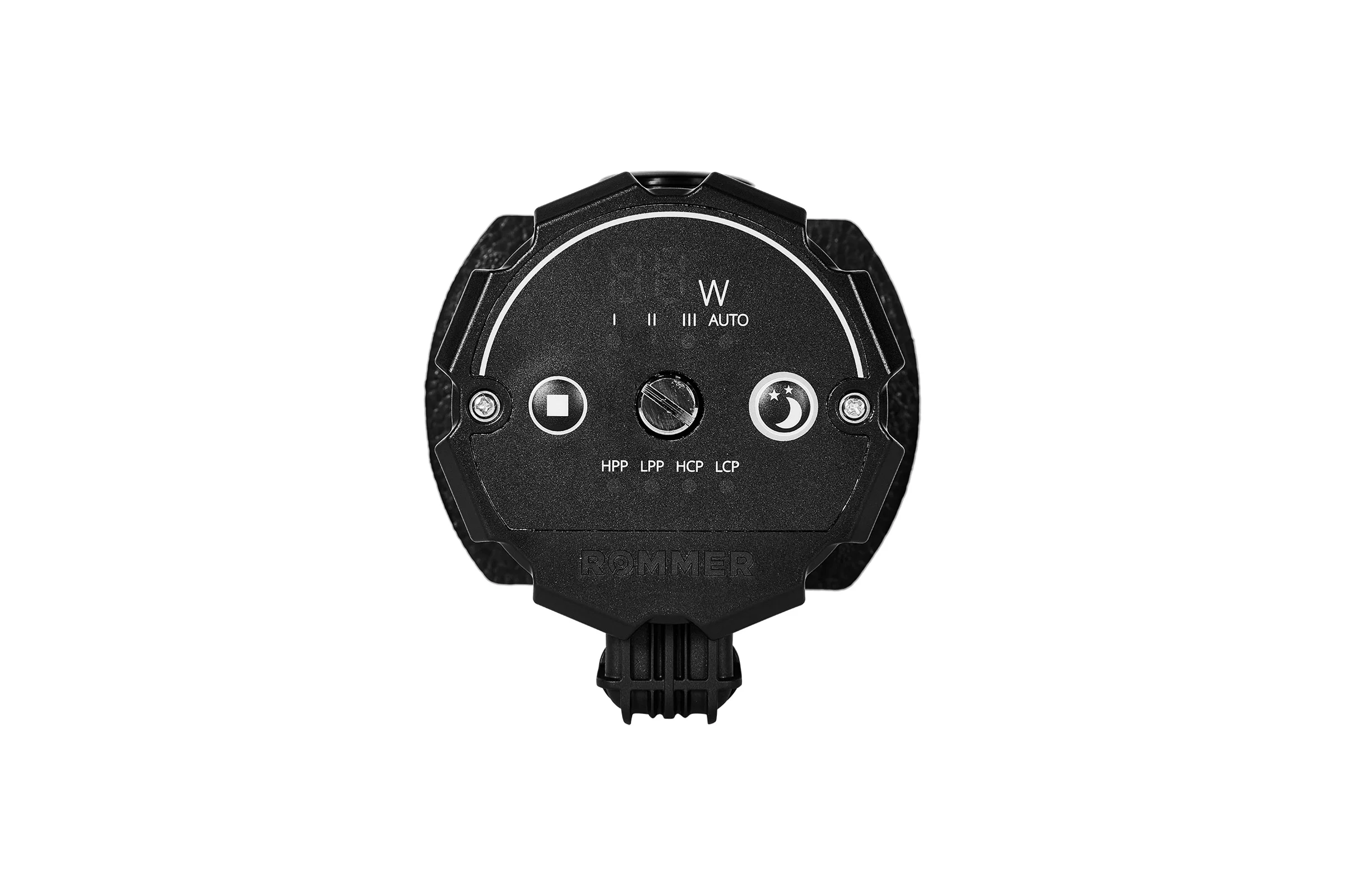 Циркуляционный насос ROMMER RCP-0030-2540130 PROFI EVO 25/40-130 с гайками RG0093A4JEQEPA