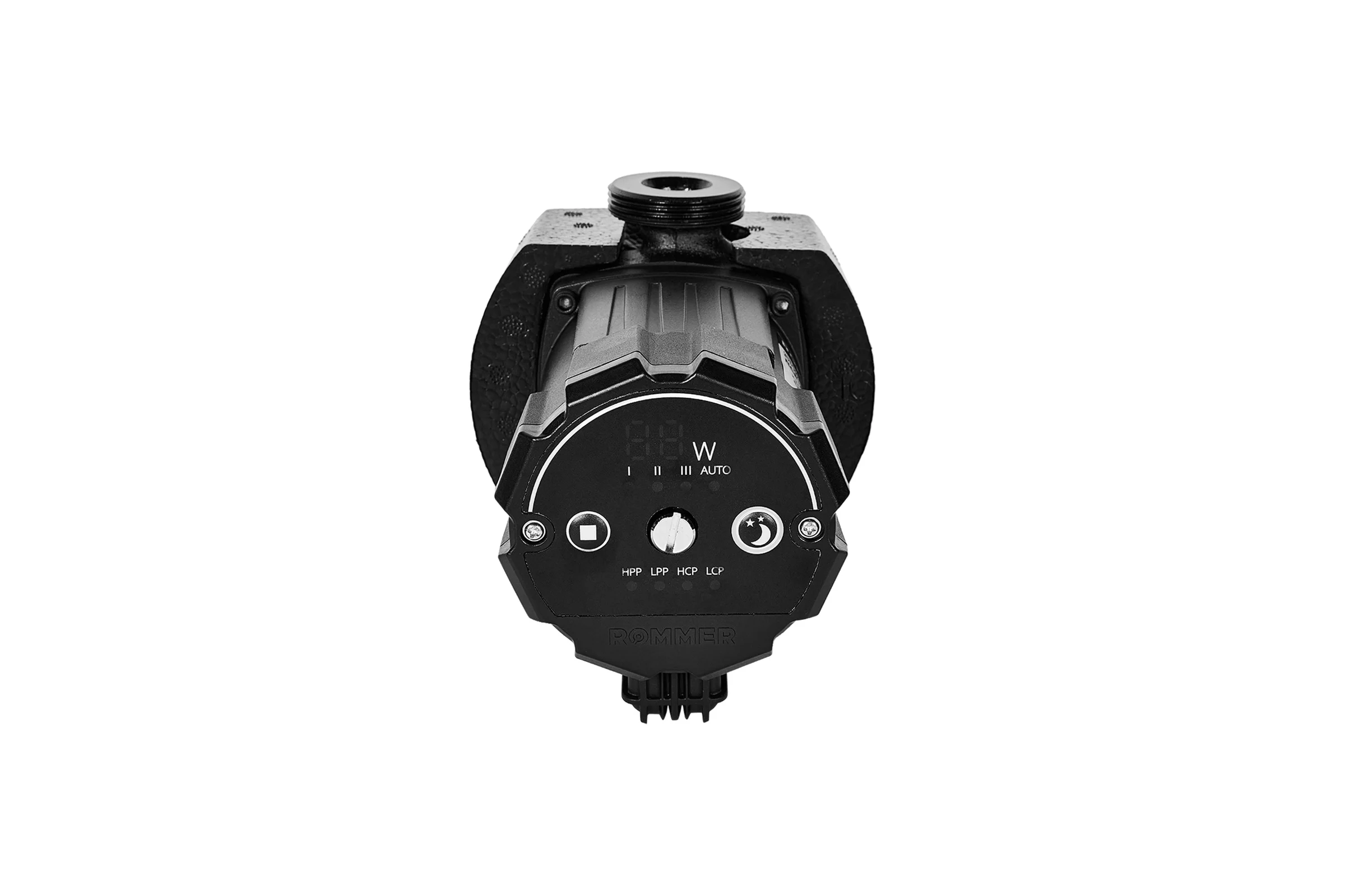 Циркуляционный насос ROMMER RCP-0030-2560130 PROFI EVO 25/60-130 с гайками RG0093A4JERNPE