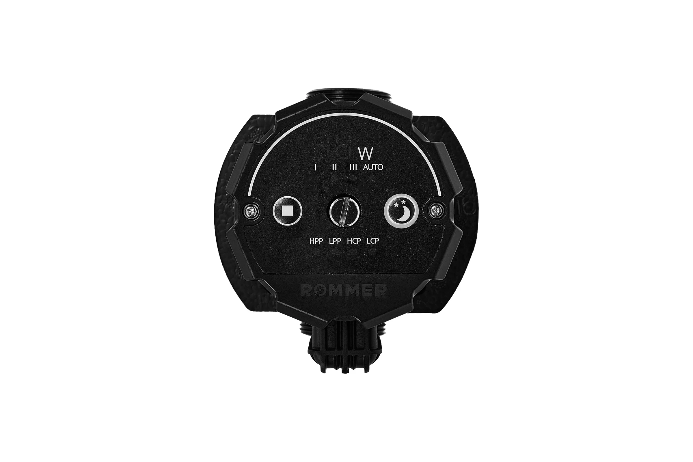 Циркуляционный насос ROMMER RCP-0030-2560130 PROFI EVO 25/60-130 с гайками RG0093A4JERNPE