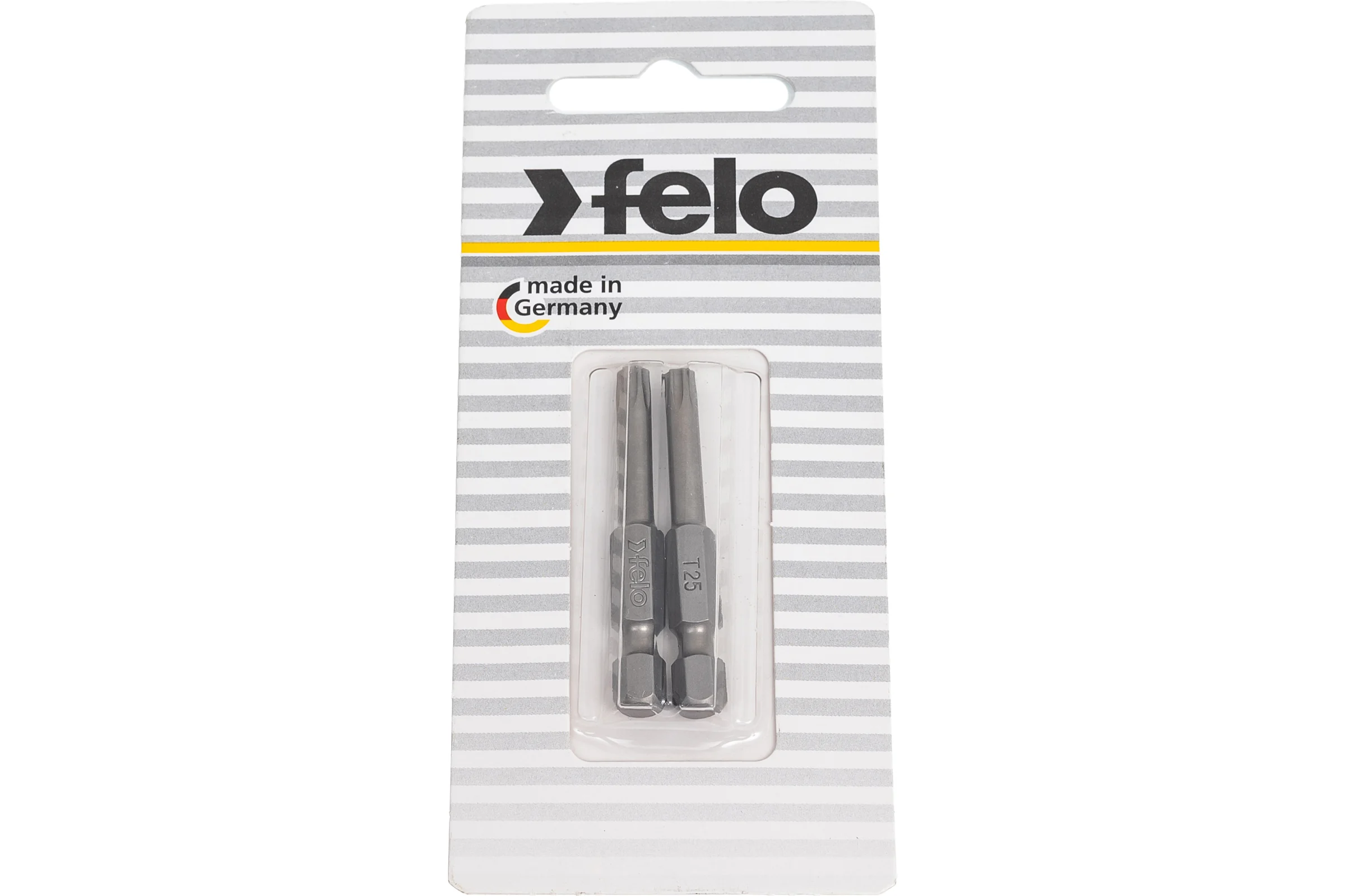 Бита Felo TX25, 50 мм, серия Industrial, 2 шт в блистере 03625536