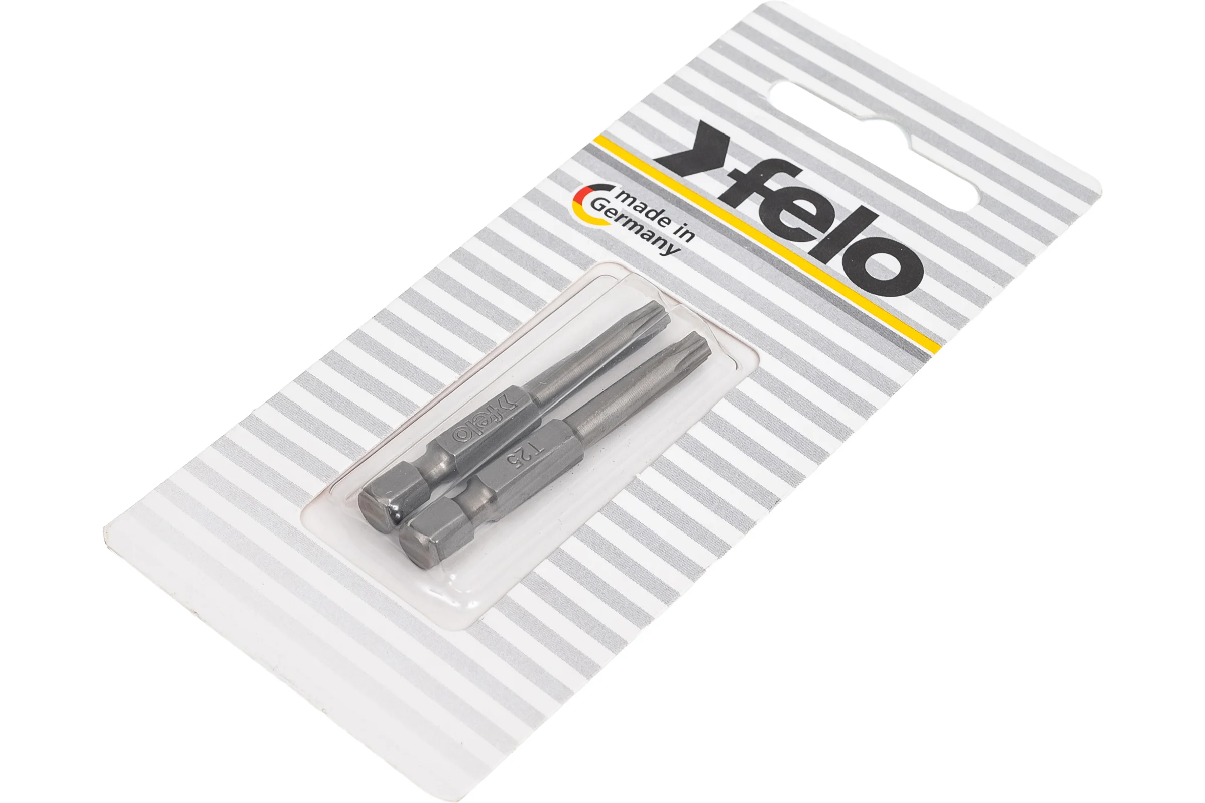 Бита Felo TX25, 50 мм, серия Industrial, 2 шт в блистере 03625536