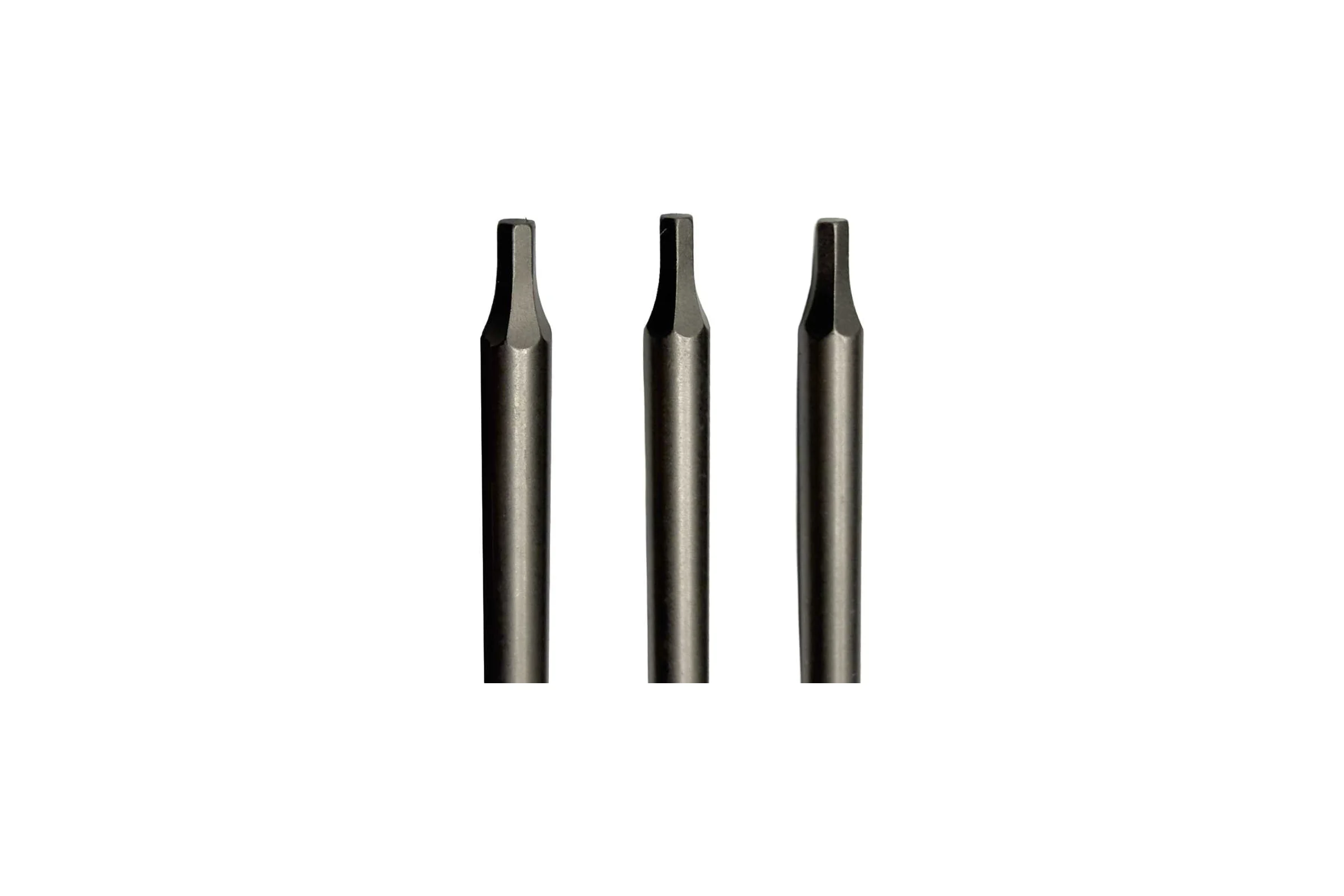 Бита Felo серия Industrial HEX 2, 100 мм, 3 шт 03420110