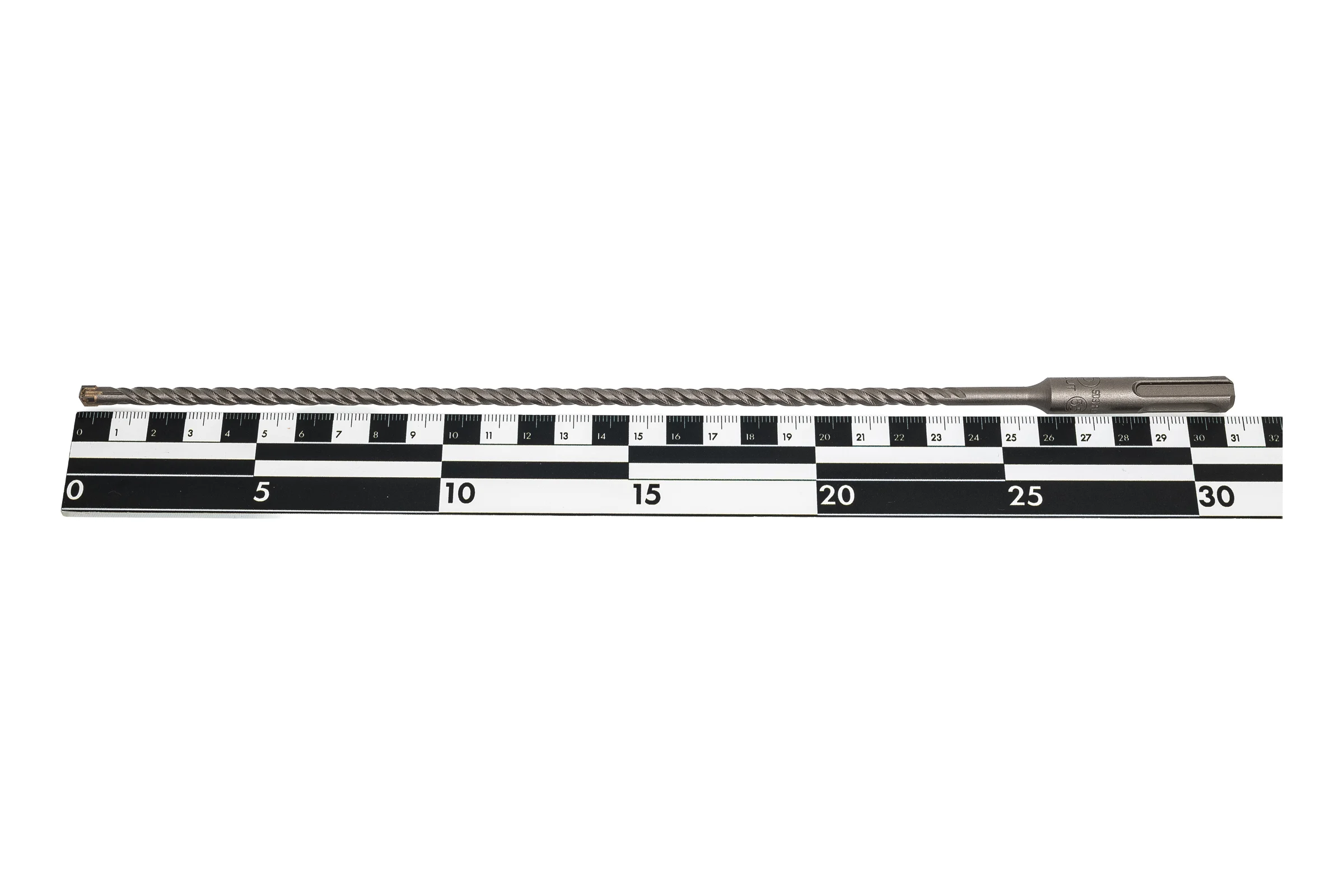 Бур DCUT 4 cutter SDS plus drill bit D5.5xL310XWL250 10 штук в упаковке DC42355310250