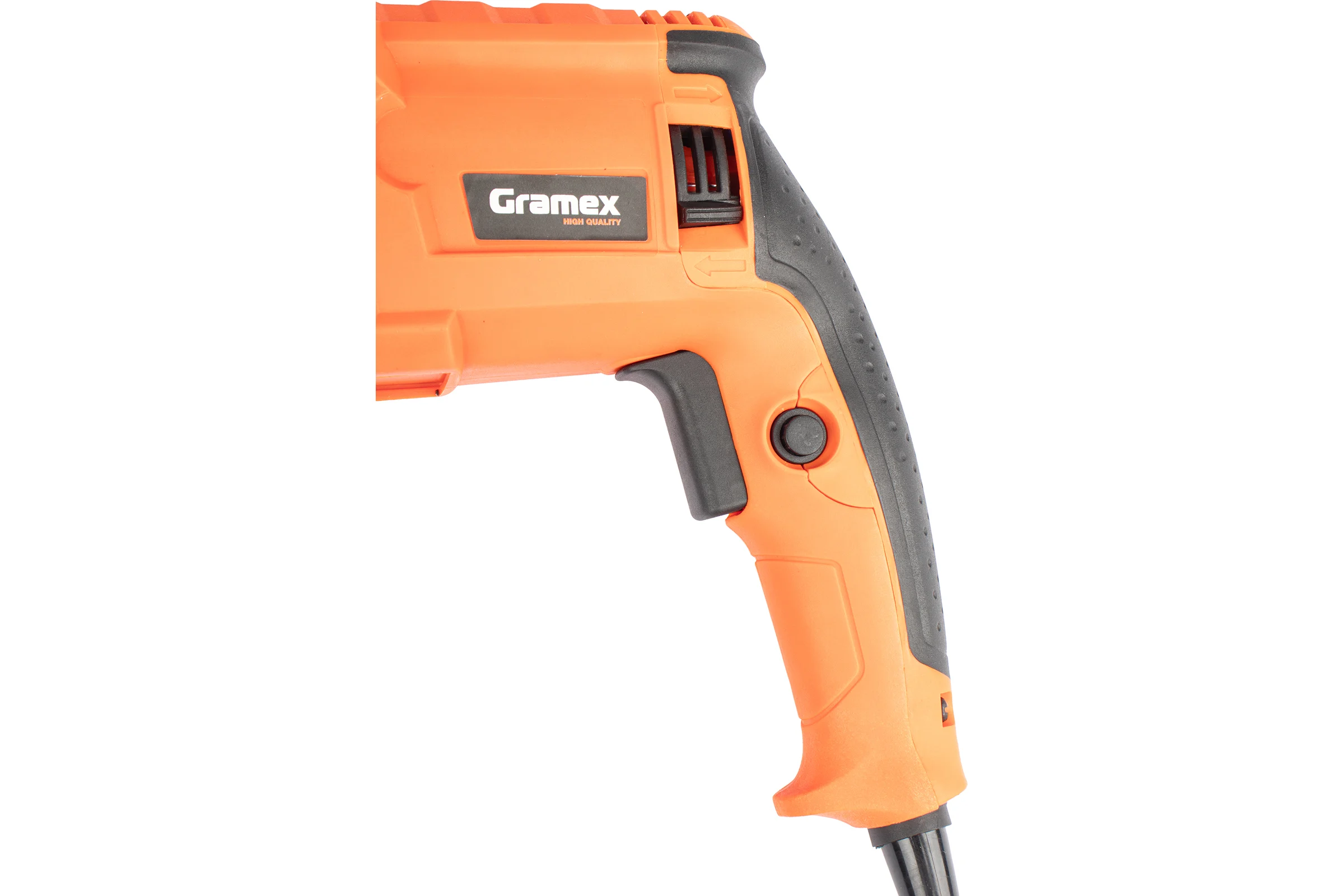 Перфоратор электрический Gramex HRH-800 (800Вт,0-1300об/мин,0-5800уд/мин,3,2Дж,3 реж,SDS+) Картон (1/5) 018504
