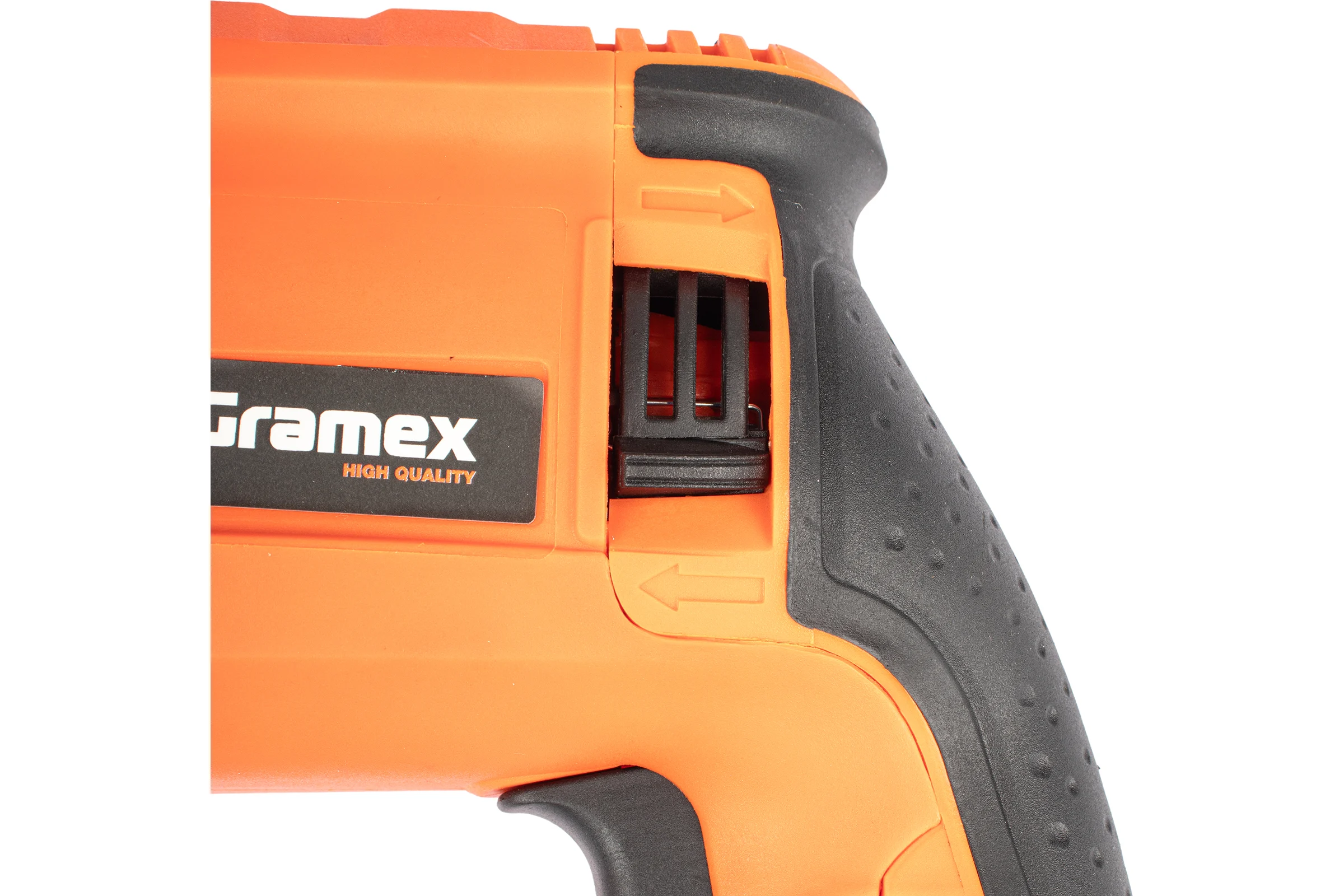Перфоратор электрический Gramex HRH-800 (800Вт,0-1300об/мин,0-5800уд/мин,3,2Дж,3 реж,SDS+) Картон (1/5) 018504