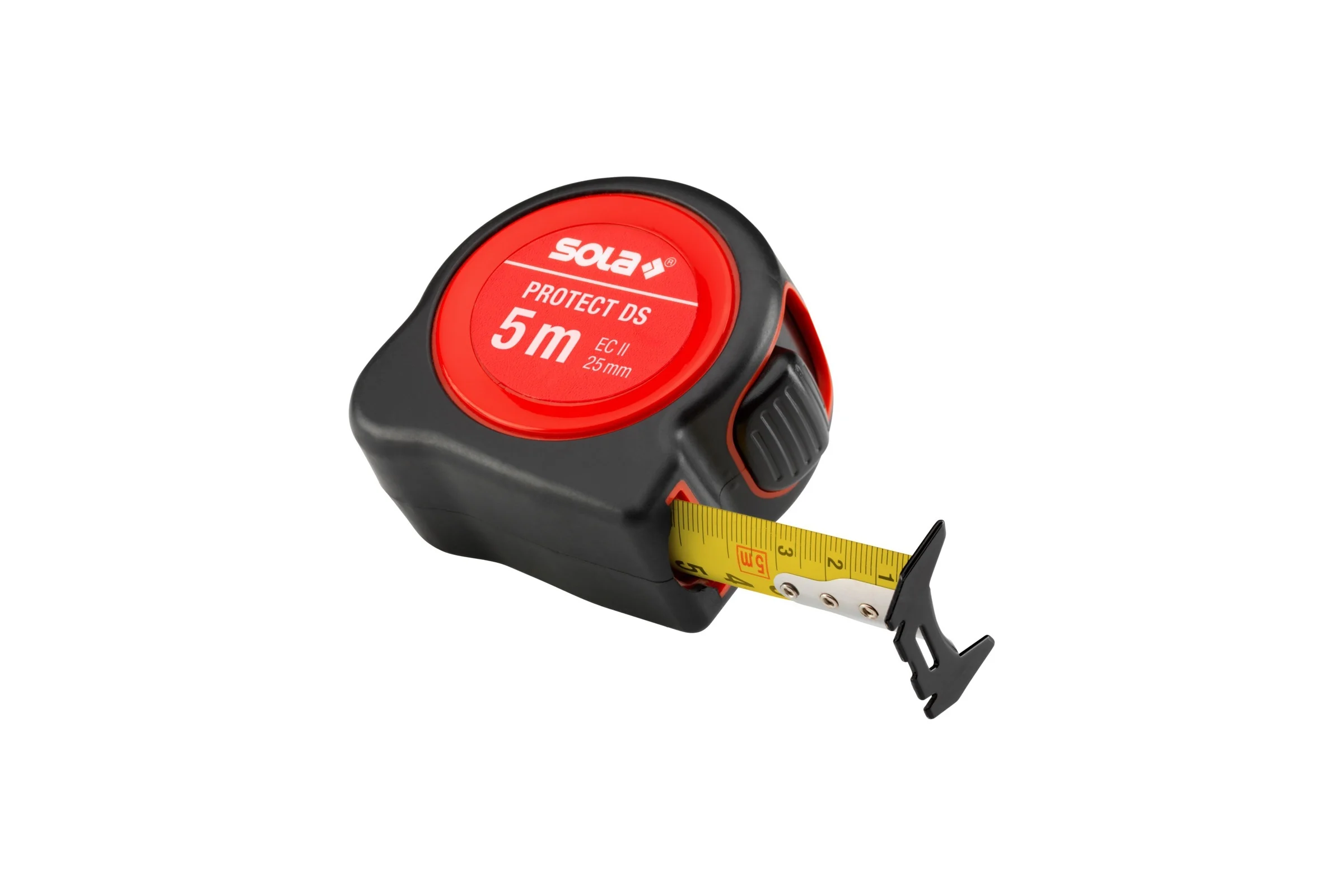 Рулетка SOLA PROTECT PE DS 525 25 мм, 5 м 50550701