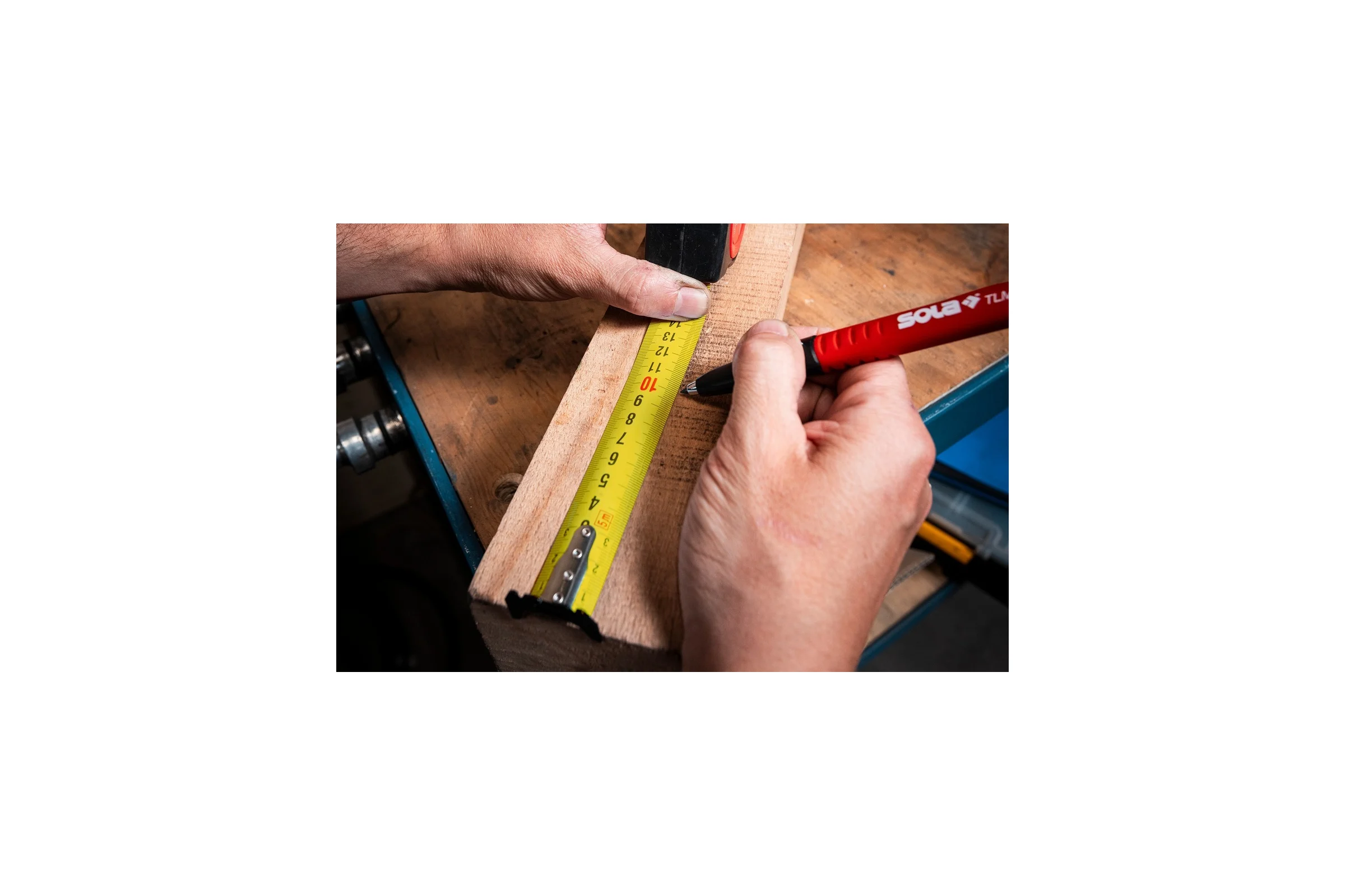 Рулетка SOLA PROTECT PE DS 525 25 мм, 5 м 50550701